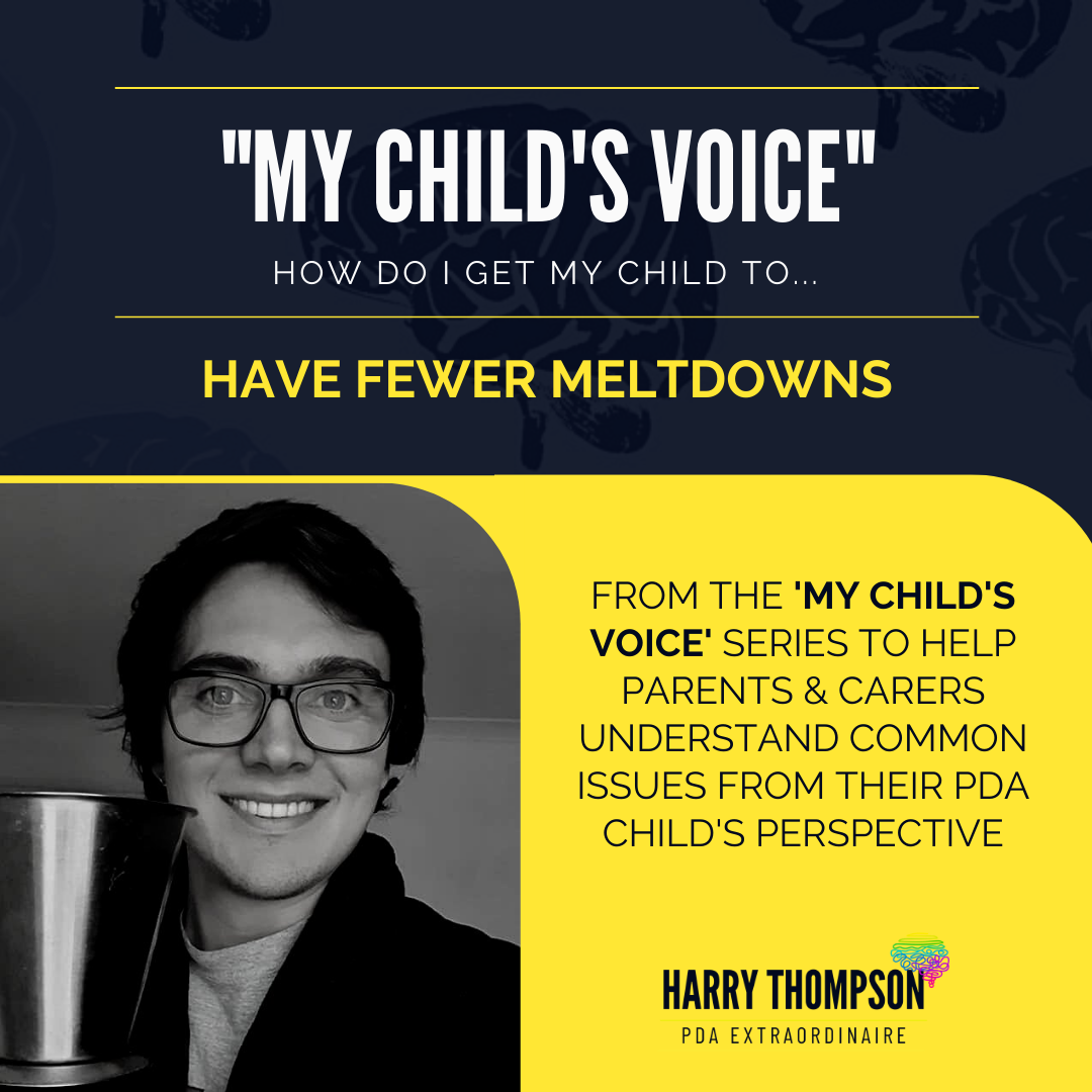[My Child's Voice] How Do I Get My Child To Have Fewer Meltdowns