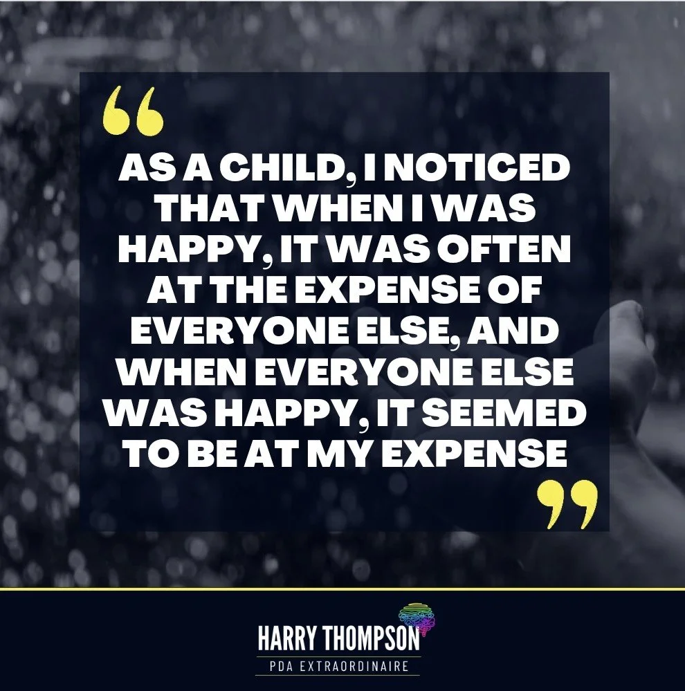 Happy at The Expense of Others &amp; Others Happy at The Expense of Me