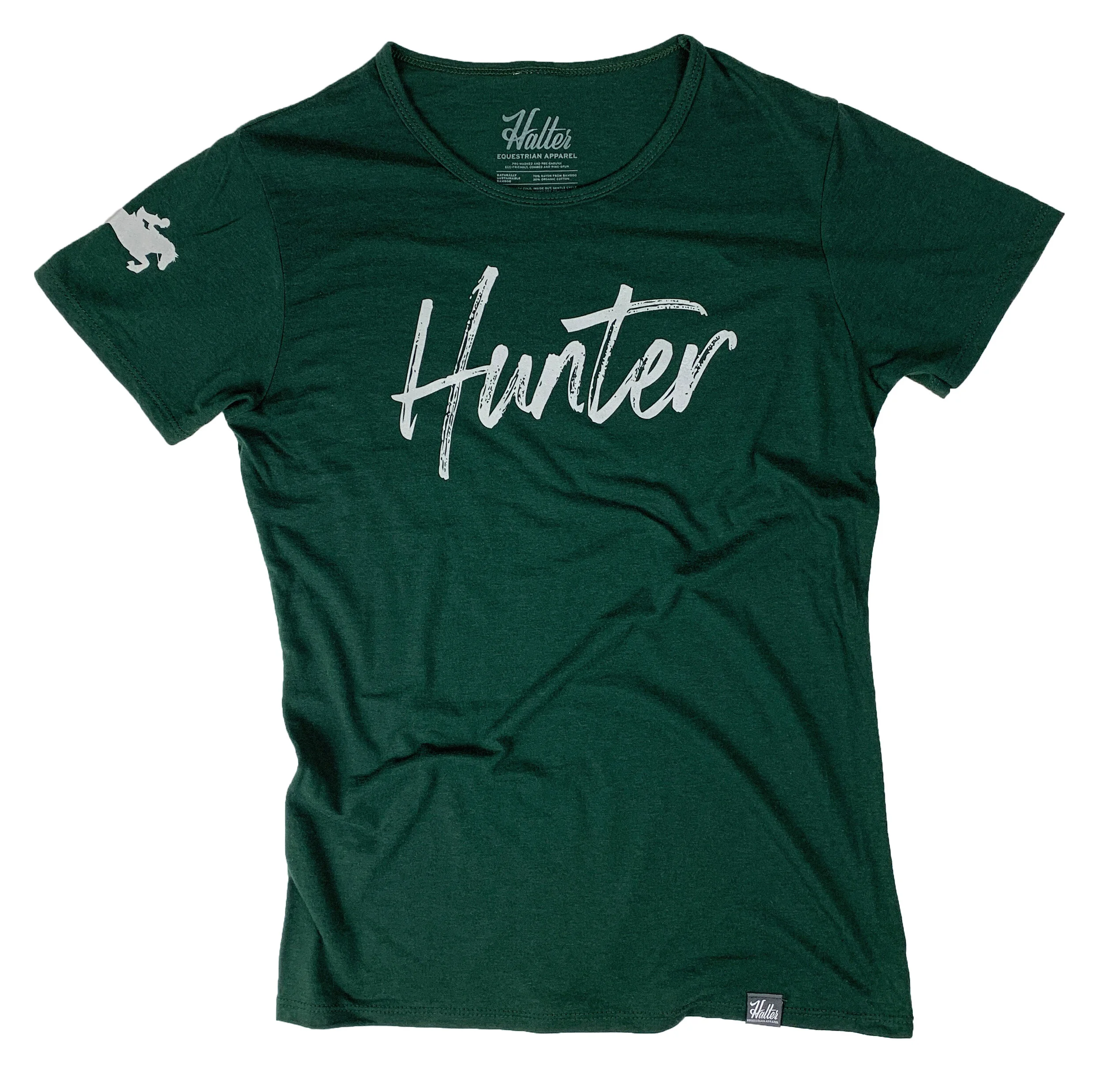 Naturally Sustainable Bamboo Equestrian Hunter and Jumper TShirts