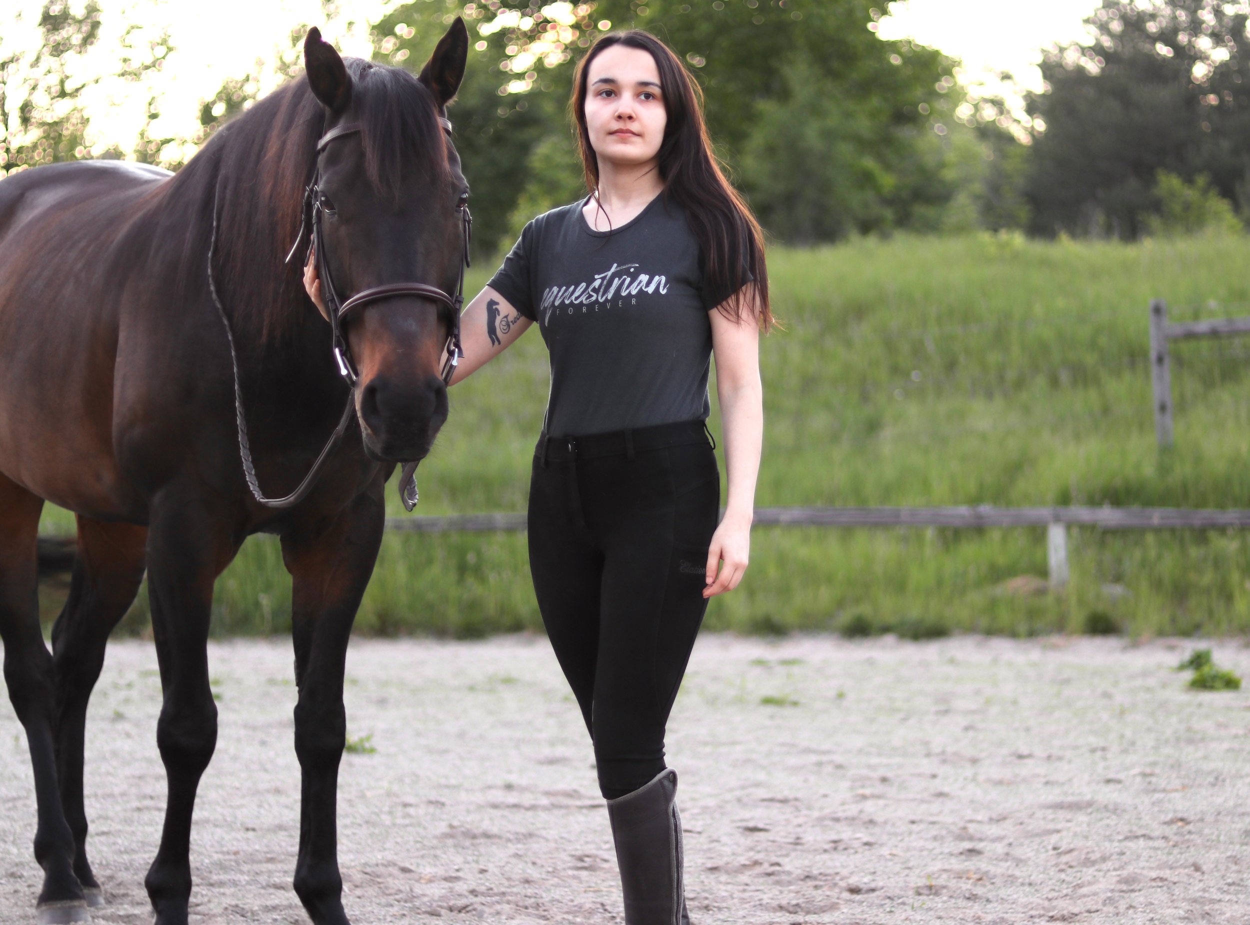 Halter Equestrian Apparel Lovingly Designed Apparel by Horse Fanatics