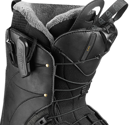 Salomon IVY High-Quality All-Mountain Snowboard Boots US Women's 6.5 EU 38  GREAT