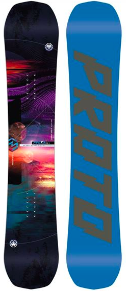 Never Summer Proto Type Two - Women's Snowboard Review — Gold Snow.