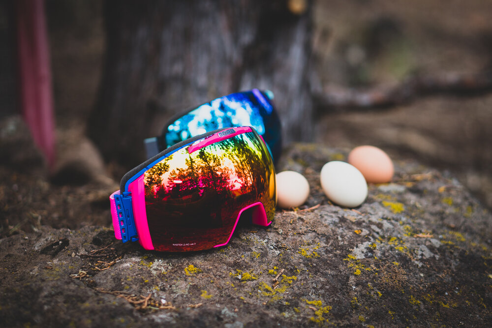 D Curve women’s snowboard goggles