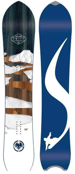ボード NEVER SUMMER SNOWBOARD   SWIFT 157 Amazon.com : Men's 2023 Swift Snowboard (157) : Sports