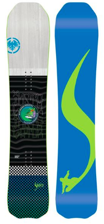 Never Summer Insta/Gator Review | Never Summer Shaper Series 