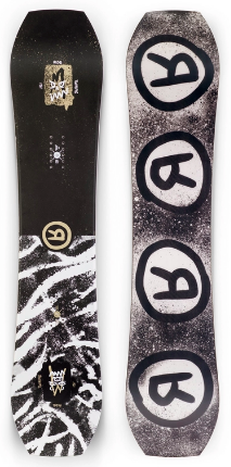 RIDE Twinpig Review | Unisex & Women's Snowboards — Gold Snow.