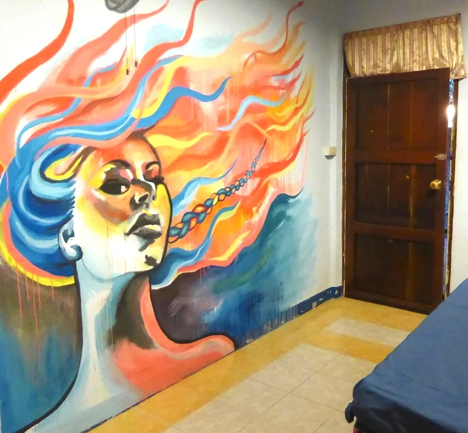 2015 - Thailand, Chiang Mai, Jimmy's guest house.jpg
