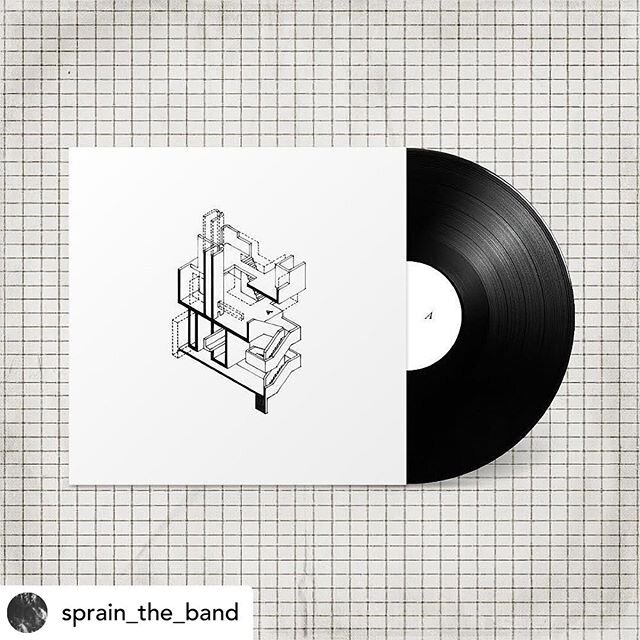 @sprain_the_band Very excited to announce that our debut album &ldquo;As Lost Through Collision&rdquo; will be out on September 4th through @theflenser. Listen to the first single &ldquo;Worship House&rdquo; now (link in profile). The song features A
