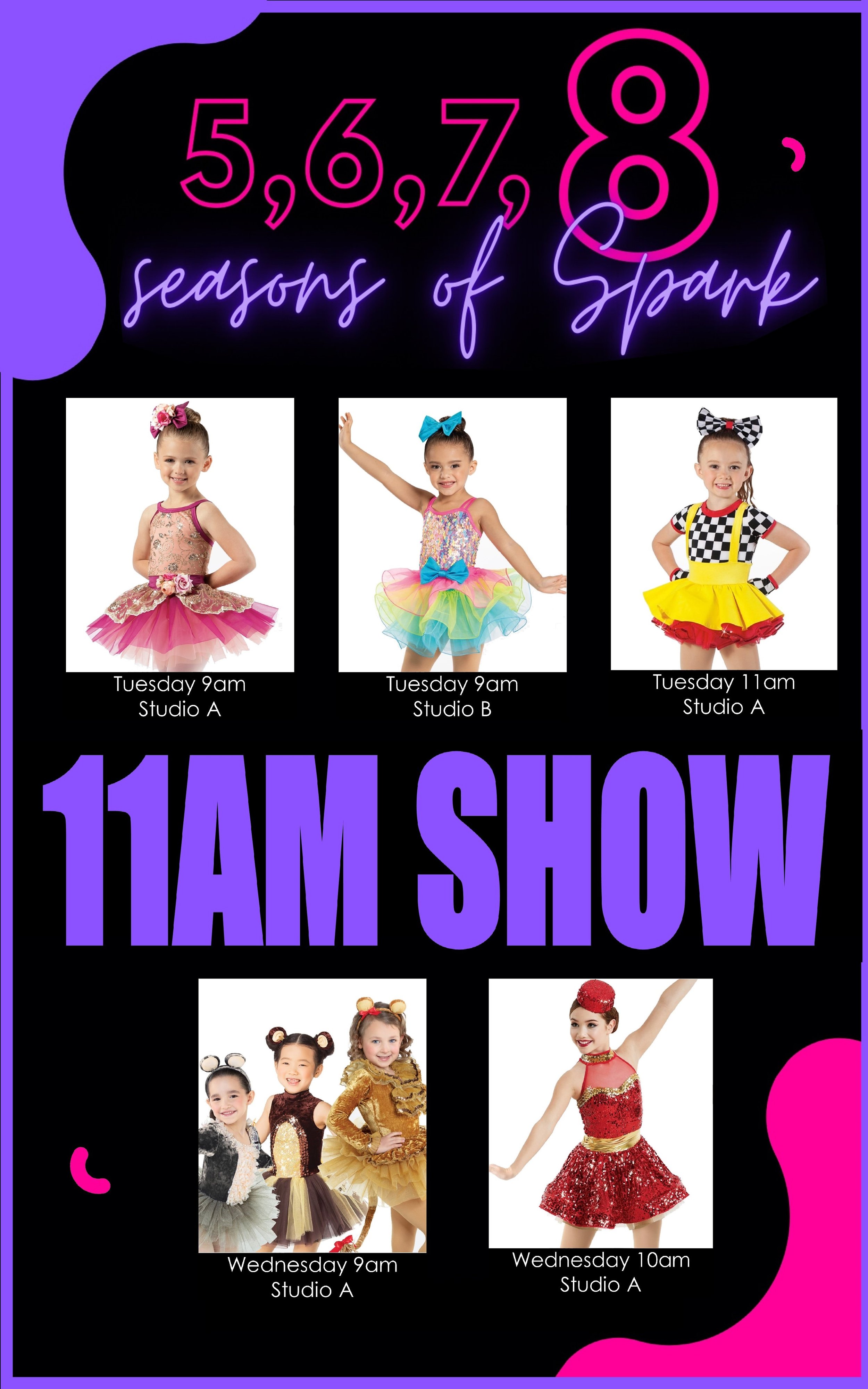 Performances/Events — Spark Dance Academy —Dance Studio for kids in Queen  Creek