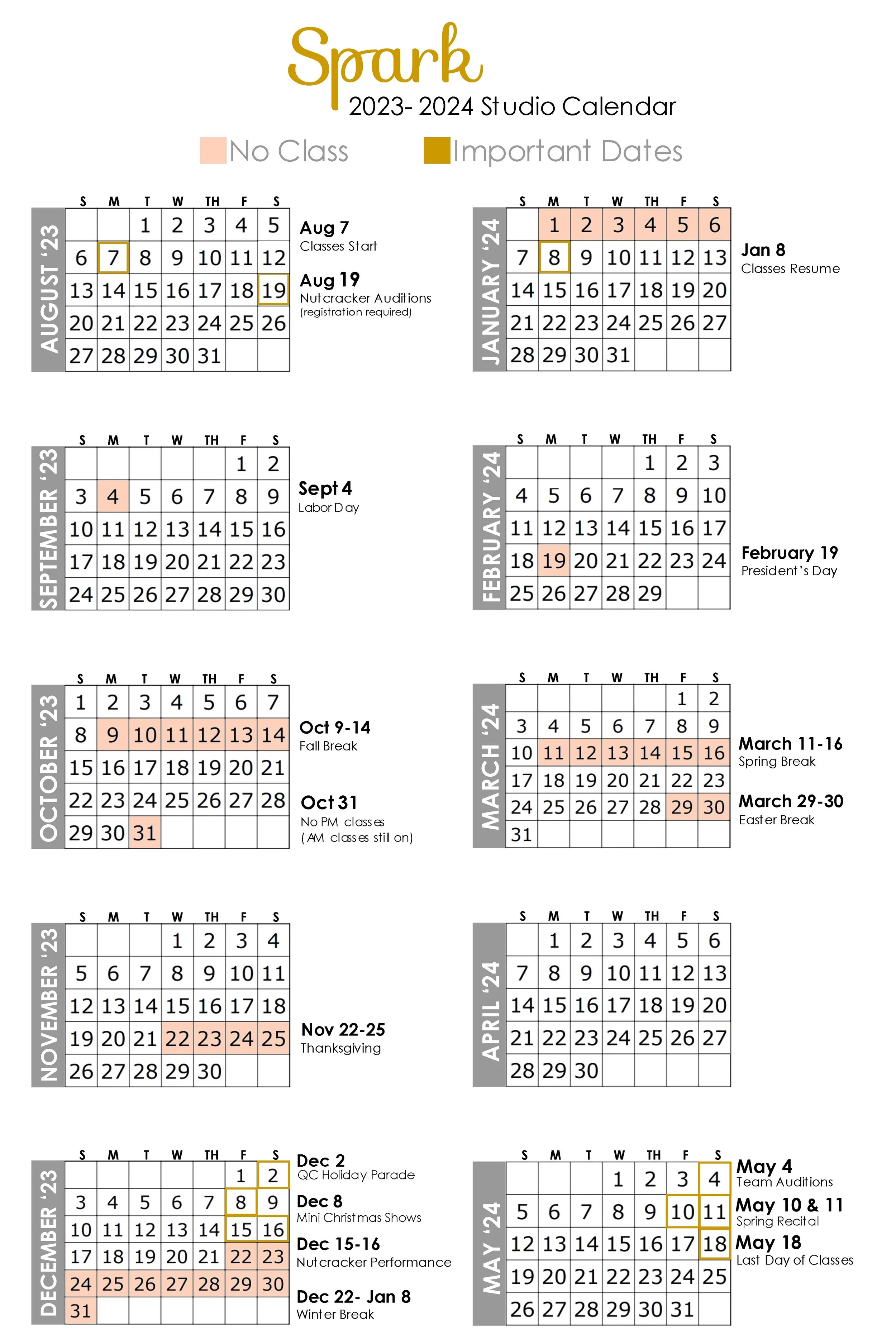 Holiday Schedule — Spark Dance Academy —Dance Studio for kids in Queen Creek Holiday Schedule — Spark Dance Academy —Dance Studio for kids in Queen Creek