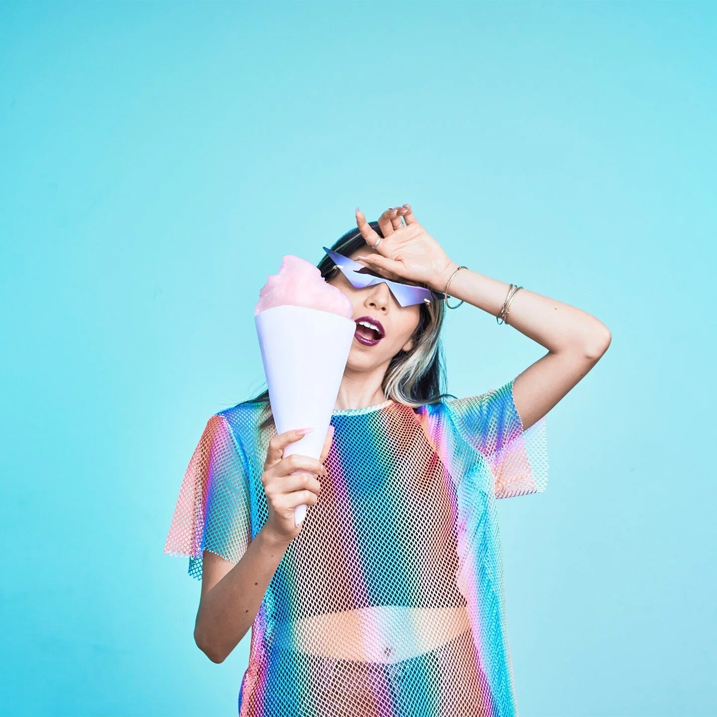 PHEW! I can't believe it! My new single, #cerulean&quot; is live on #spotify.⁠
.⁠
It's a simple song about very simply wanting uncomplicated joy and ease in life, despite external circumstances being a little...er....let's just say messy.⁠
.⁠
Maybe y