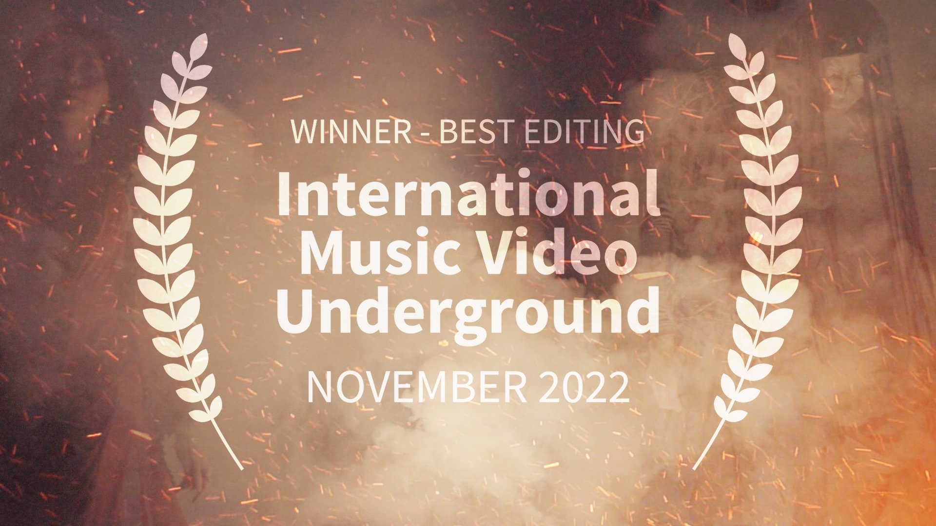 Wilderness WINNER - BEST EDITING - International Music Video Underground - NOVEMBER 2022 copy.jpg