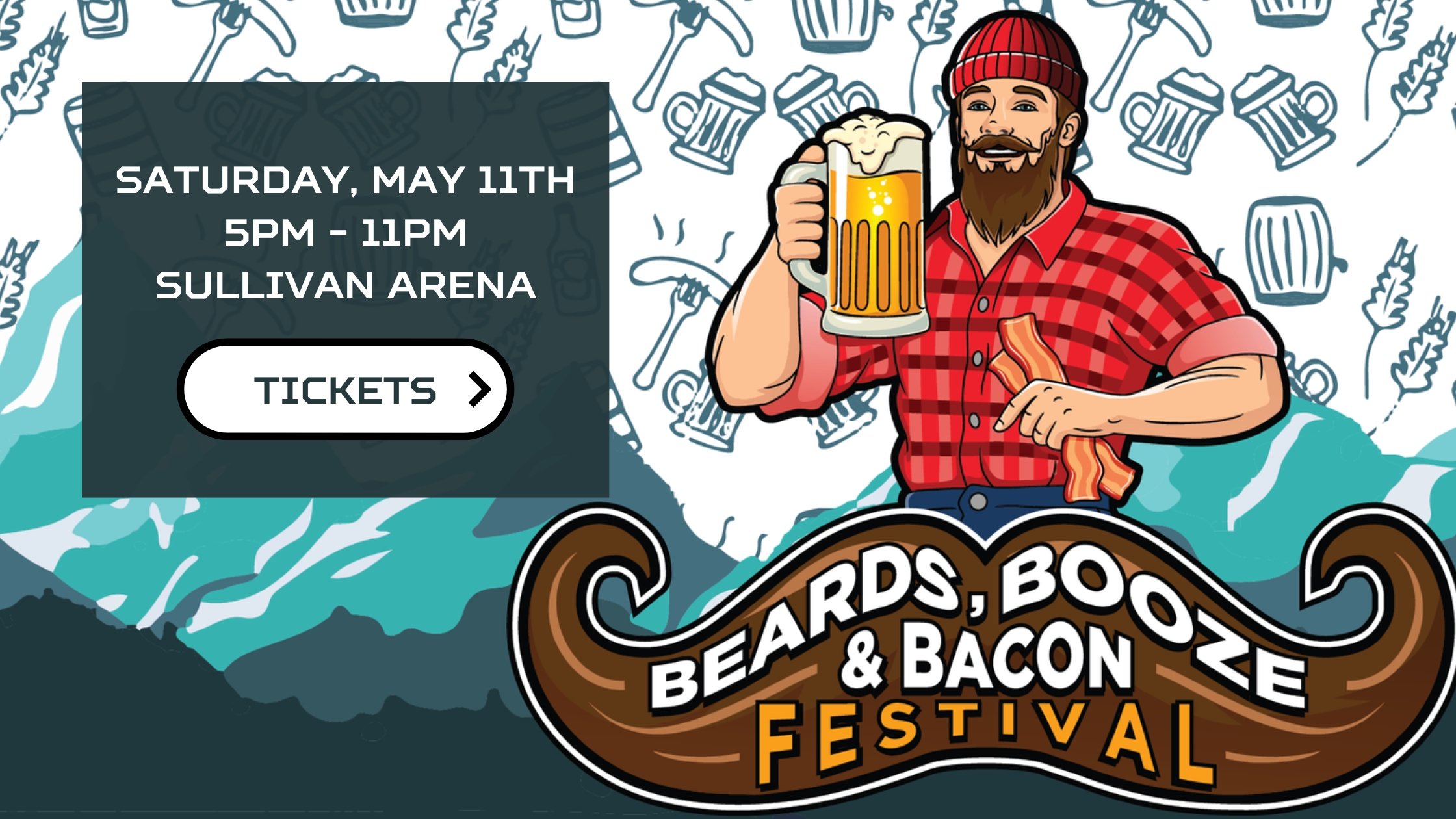Beards, Booze, and Bacon Festival
