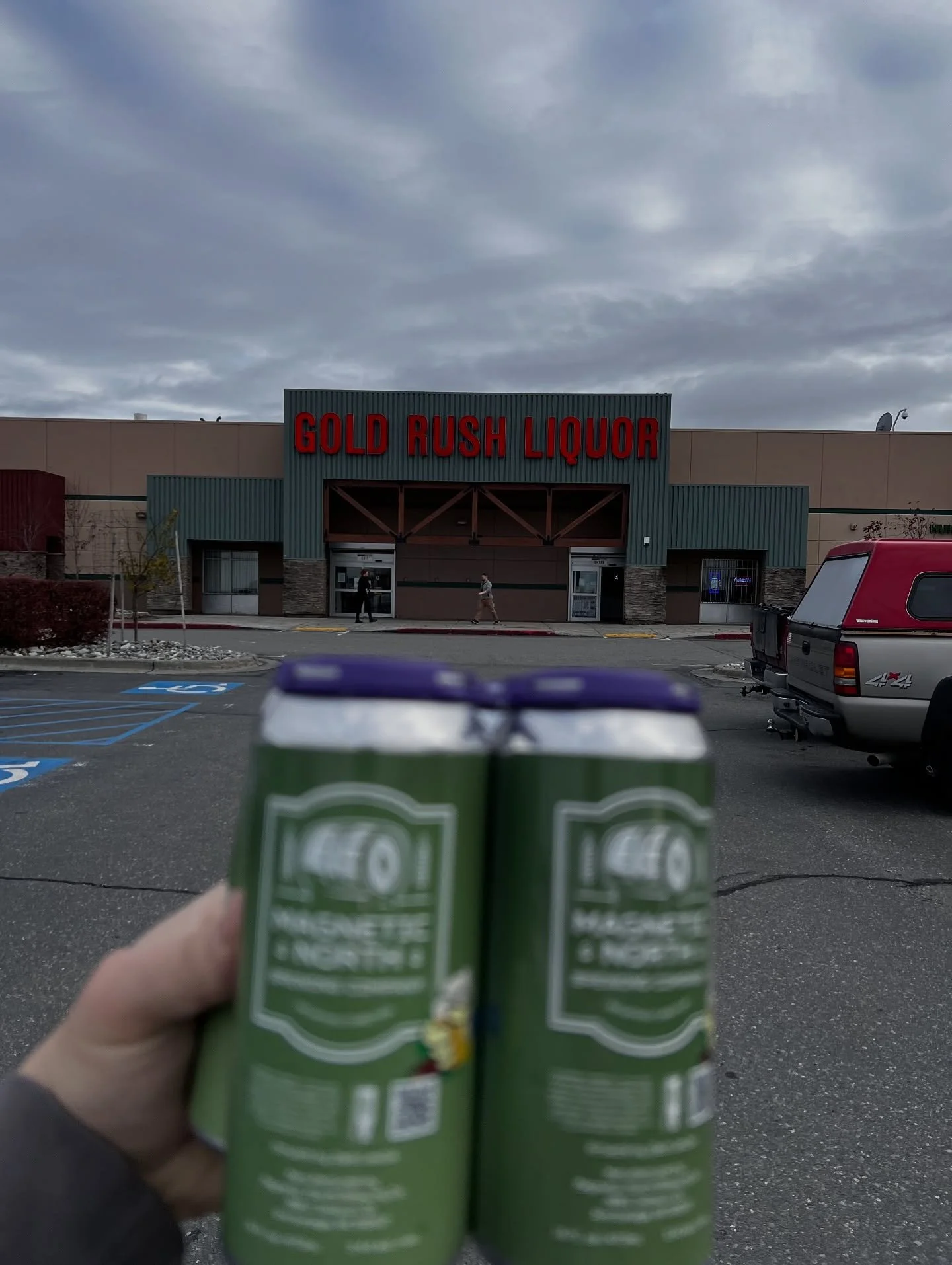 When you got to go, go to gold rush for our flagships! Or&hellip;. Come to the taproom for our specialty beers. Open 4-8 today