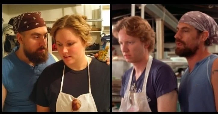 Name the movie, it&rsquo;s been a couple years since me and the wife did a couples costume! Hopefully we can match this energy tomorrow for our costume party.  Open today 4-9
Halloween 4-9