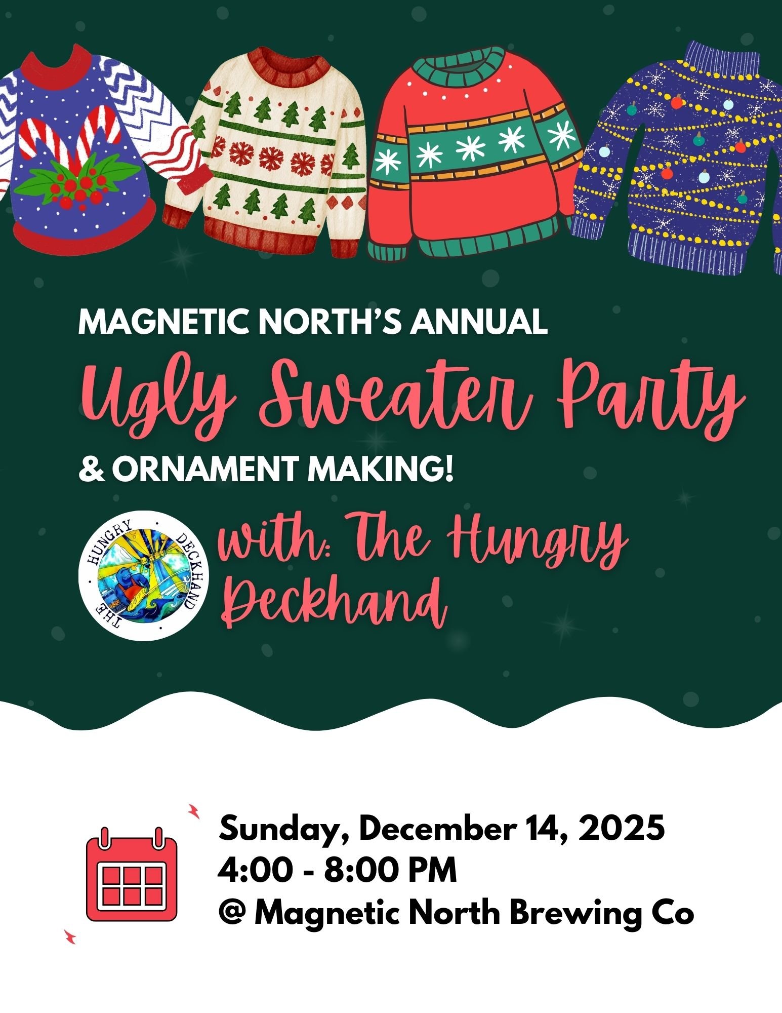 Annual Ugly Sweater Party