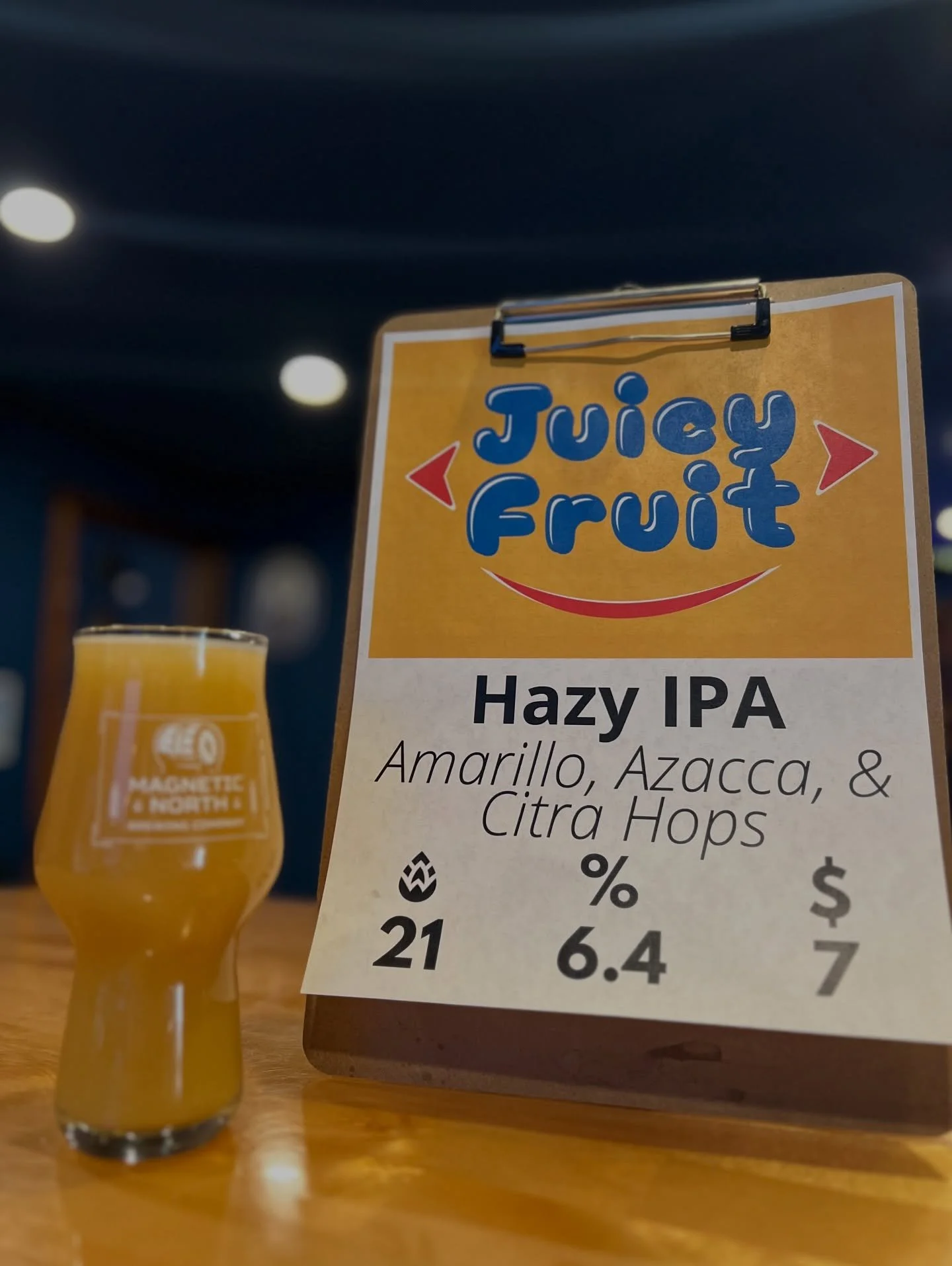 ⚡️fresh drop! Take my word for it this one is worth the stop in the taproom. Open today 4-8