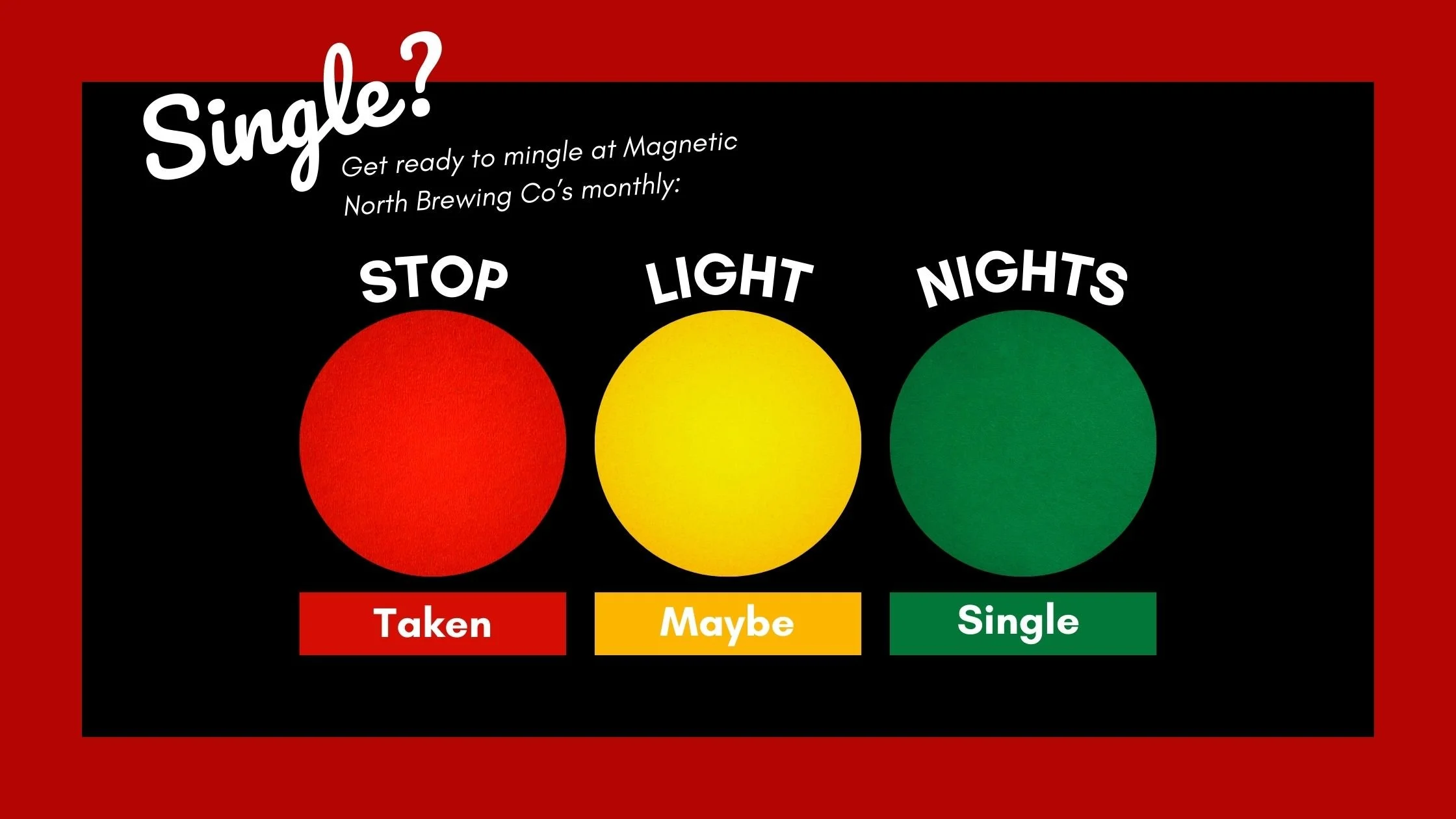 February Stoplight Night