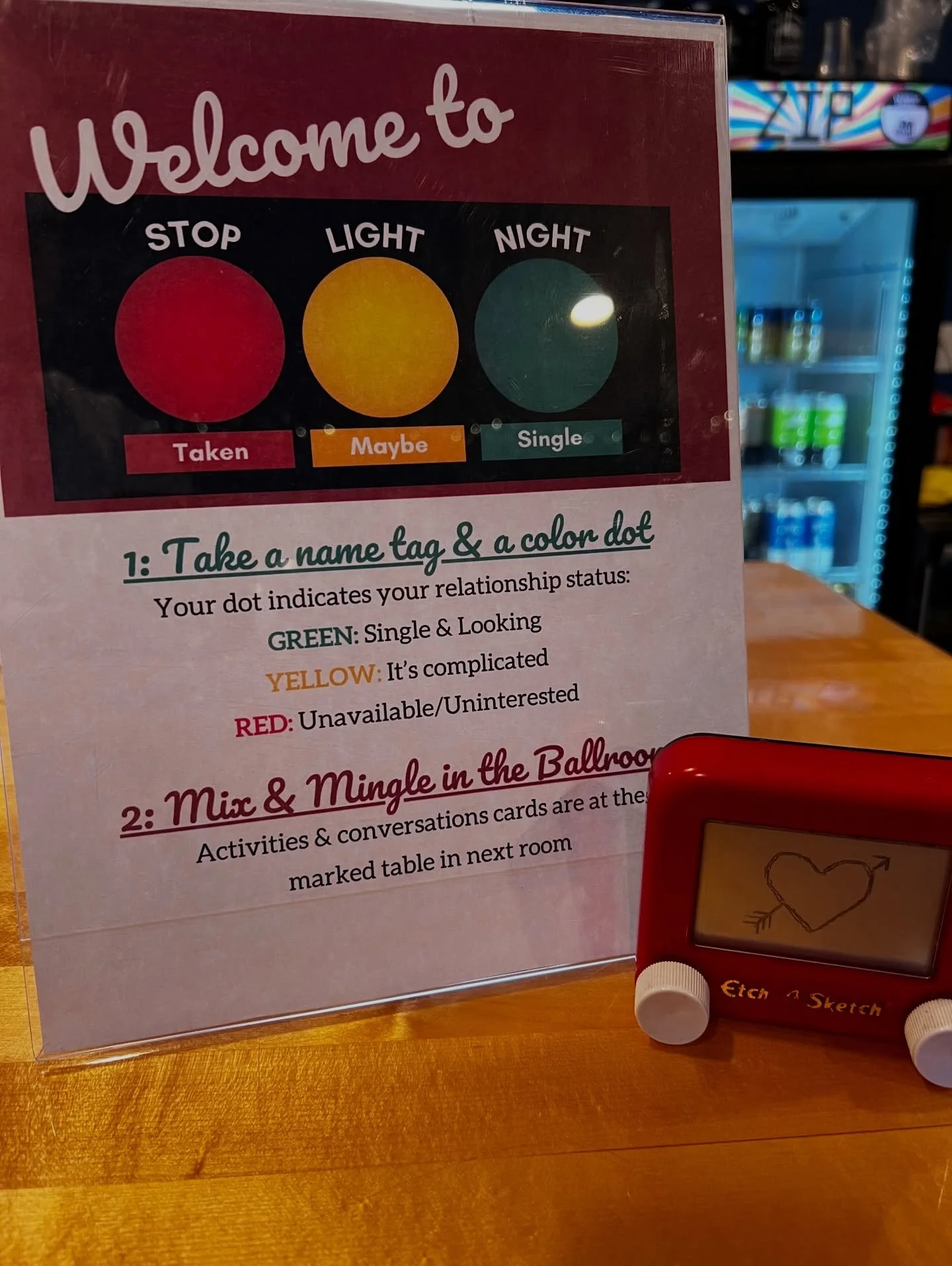 Tonight 6-9 meet some peeps!