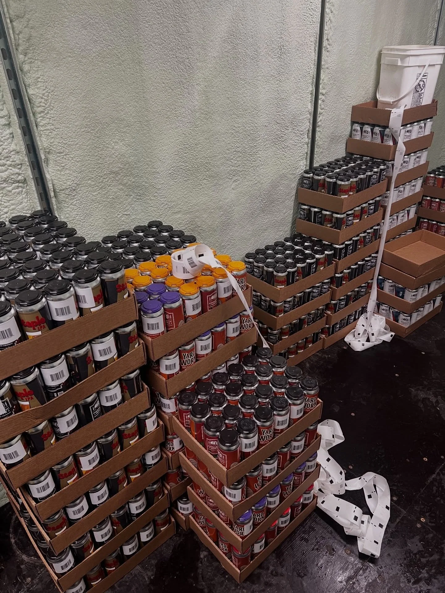 When you ordered labels without UPC&rsquo;s 🤦&zwj;♂️