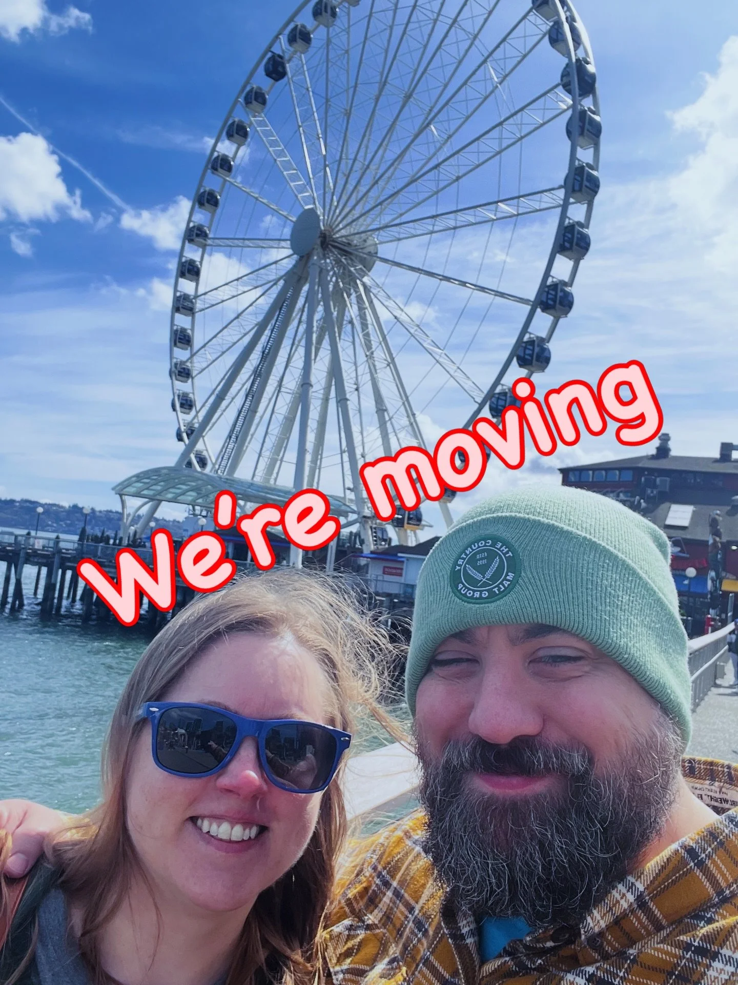 I&rsquo;m thinking there was a better way to do this but here it goes. We are leaving Alaska, going to set up shop in Seattle. Nothing but sunshine and rainbows down here. Nothing can go wrong down here. Happy April 1st. #gotcha