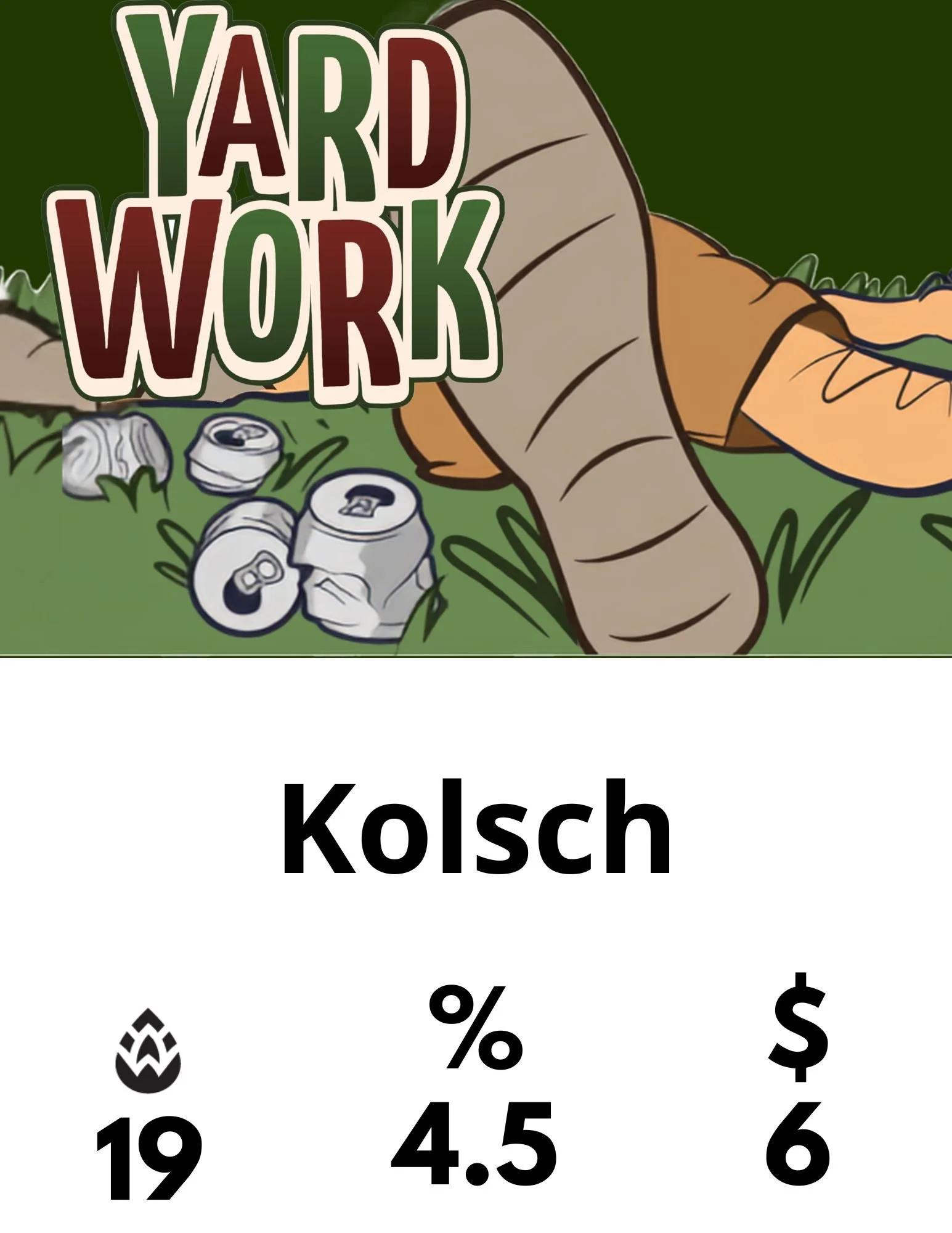 Yard Work