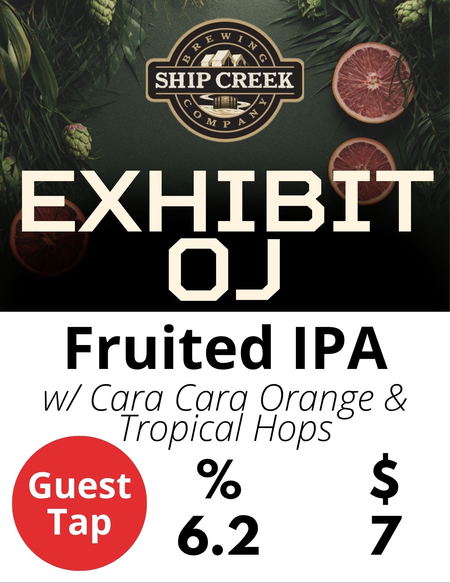 Guest Tap: Exhibit OJ