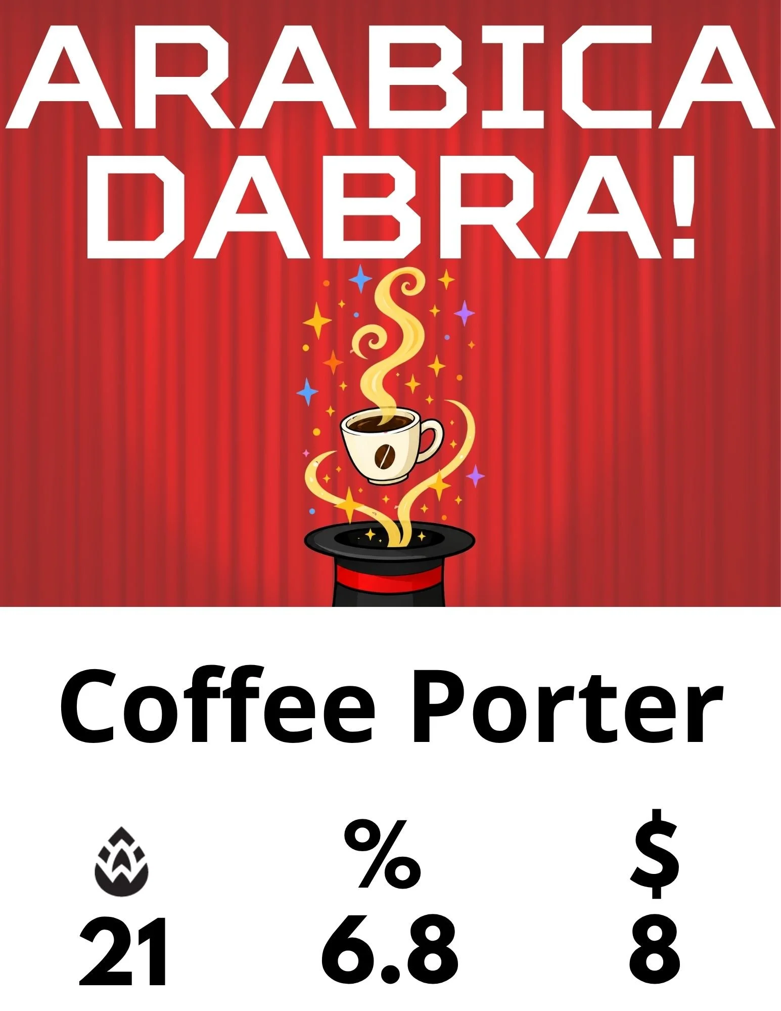 Arabicadabra!