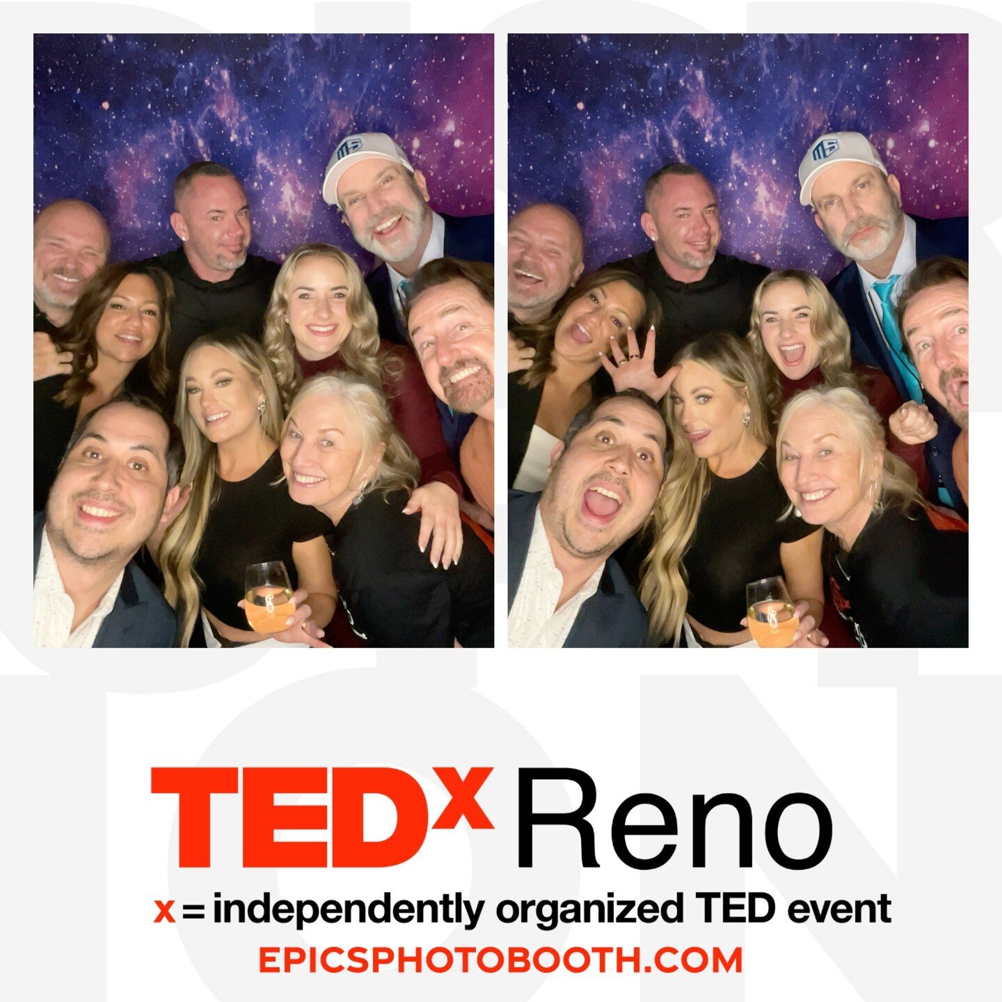 Truly a life changing weekend with @tedxreno. Wow. We are filled with awe and gratitude. Thank you to all who made this event incredibly impactful and successful! 👏🏼🌟
.
.
.
#TedXReno #TedX #RenoNV #PhotoBoothReno #PhotoBoothRentalReno #RenoPhotoBo