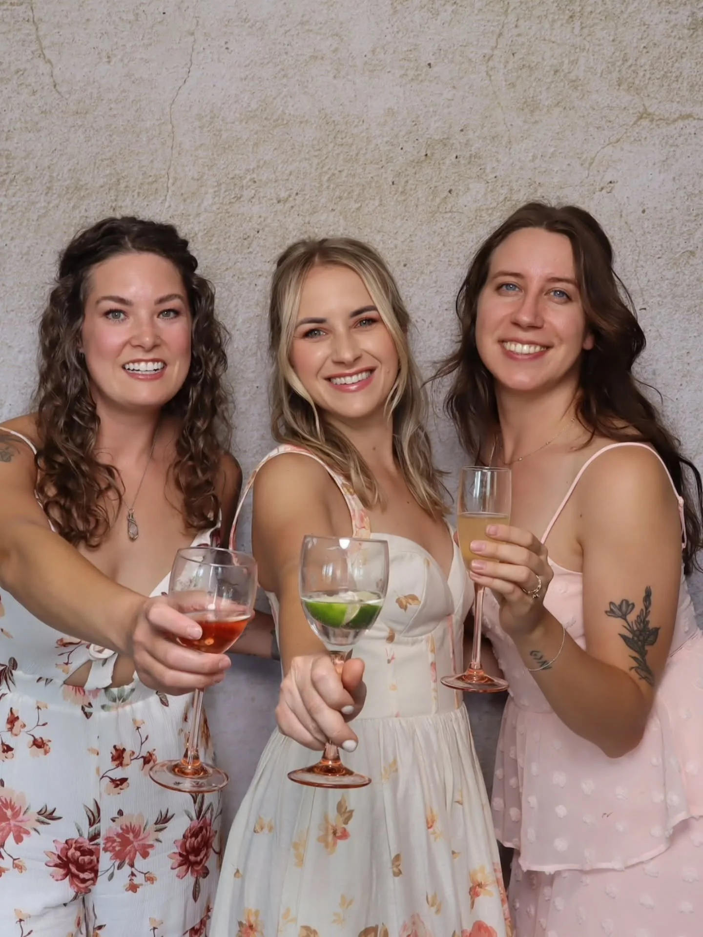 Our icon booth went out to the most beautiful bridal shower this weekend. 🎀☕️ We're a little bit biased because, well, this time, it was ours. 💍 ✨️