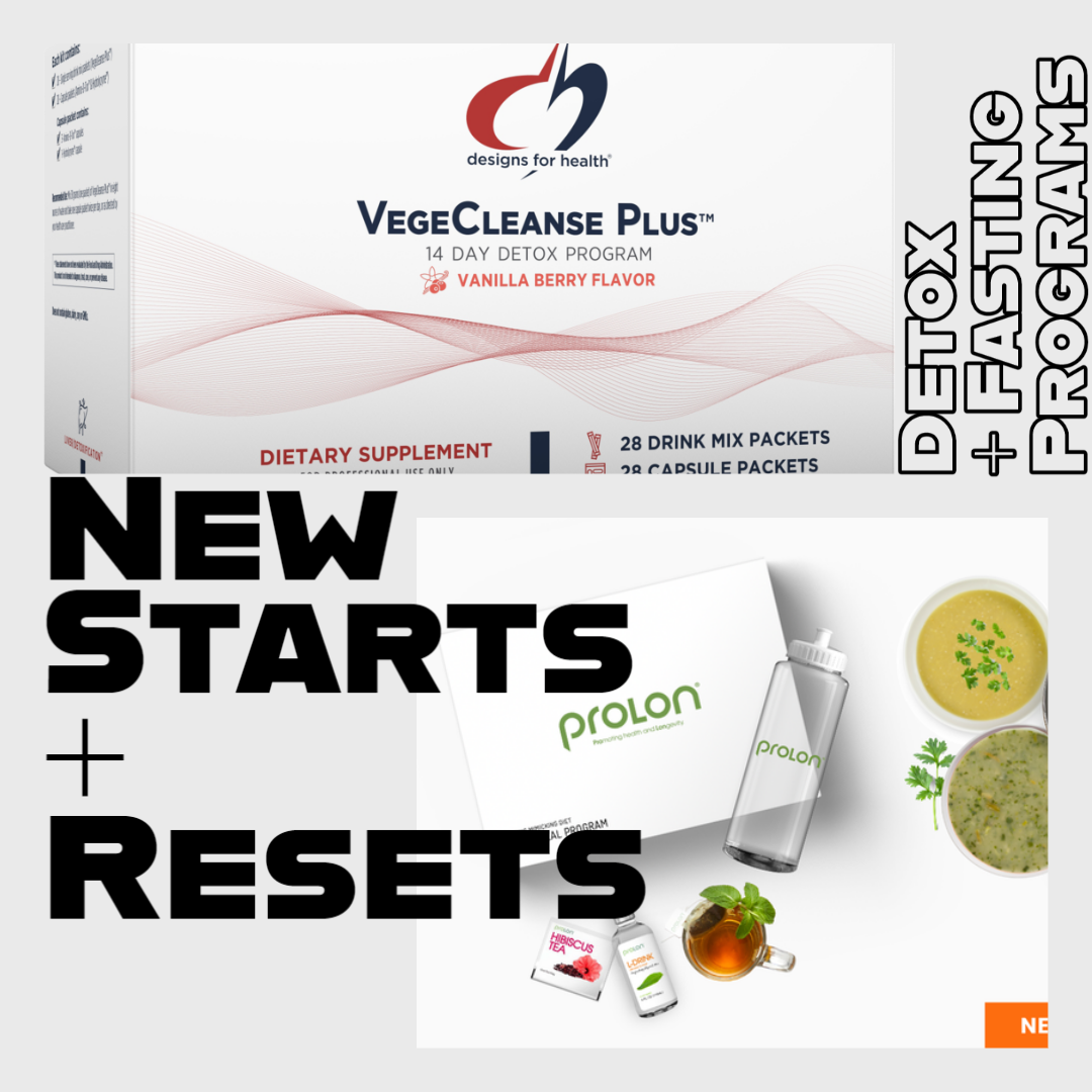 The New Year is Time for New Starts + Restarts!