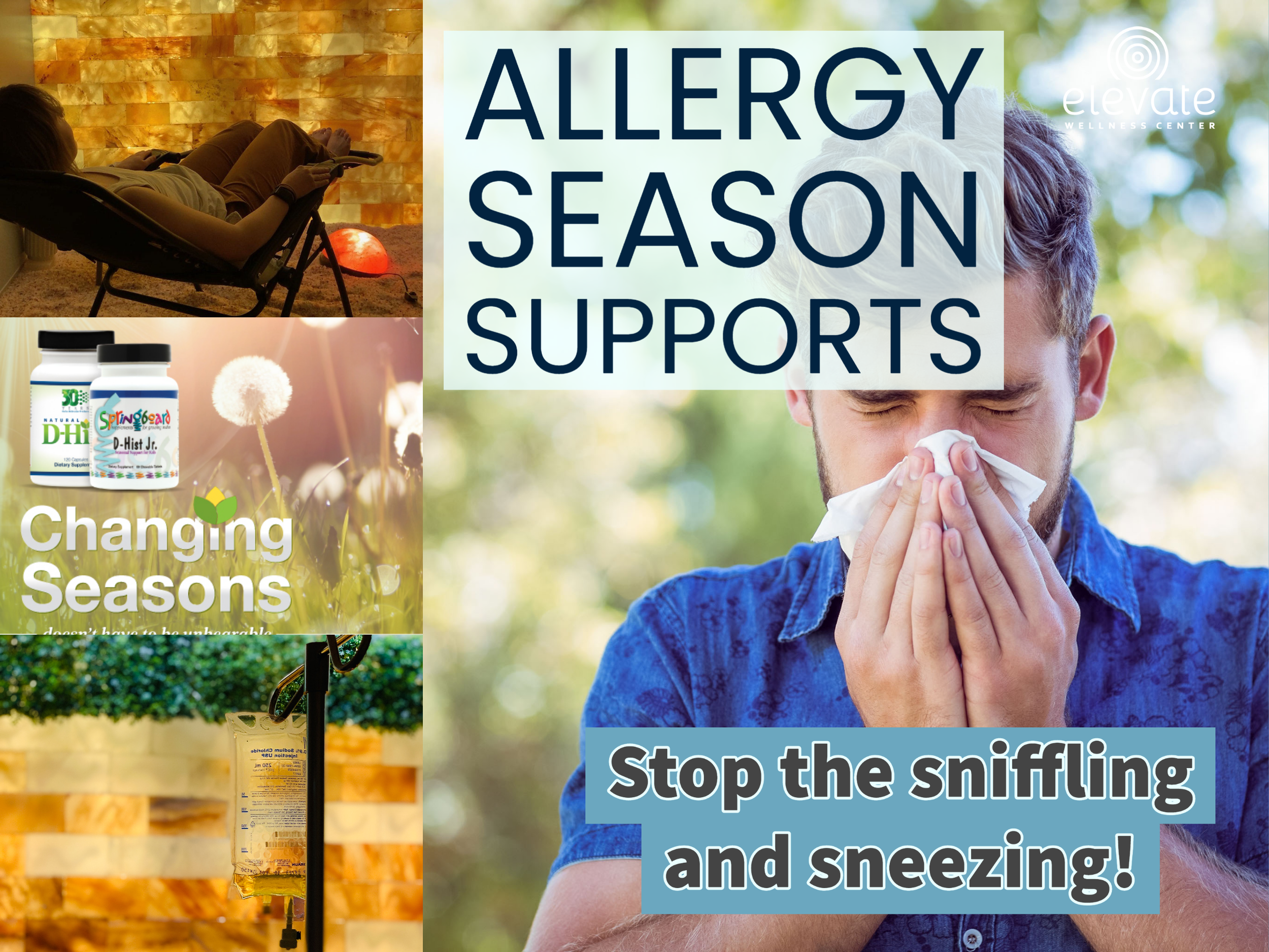 Spring + Allergies!
