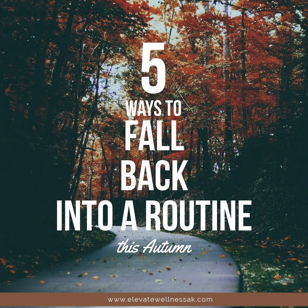 Fall is for fresh starts. 🎇 Reclaim your routine, recharge your energy, and refocus on you.

At Elevate, we're here to help you reset and thrive this fall.
🍂 🍁 🍂