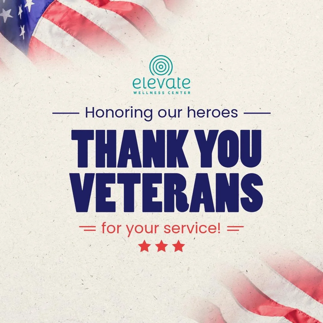 Today and every day, we&rsquo;re deeply grateful for the courage, sacrifice, and service of our veterans. 💙 Thank you for all you&rsquo;ve given. We honor you and stand beside you with heartfelt appreciation.

Military service leaves lasting effects