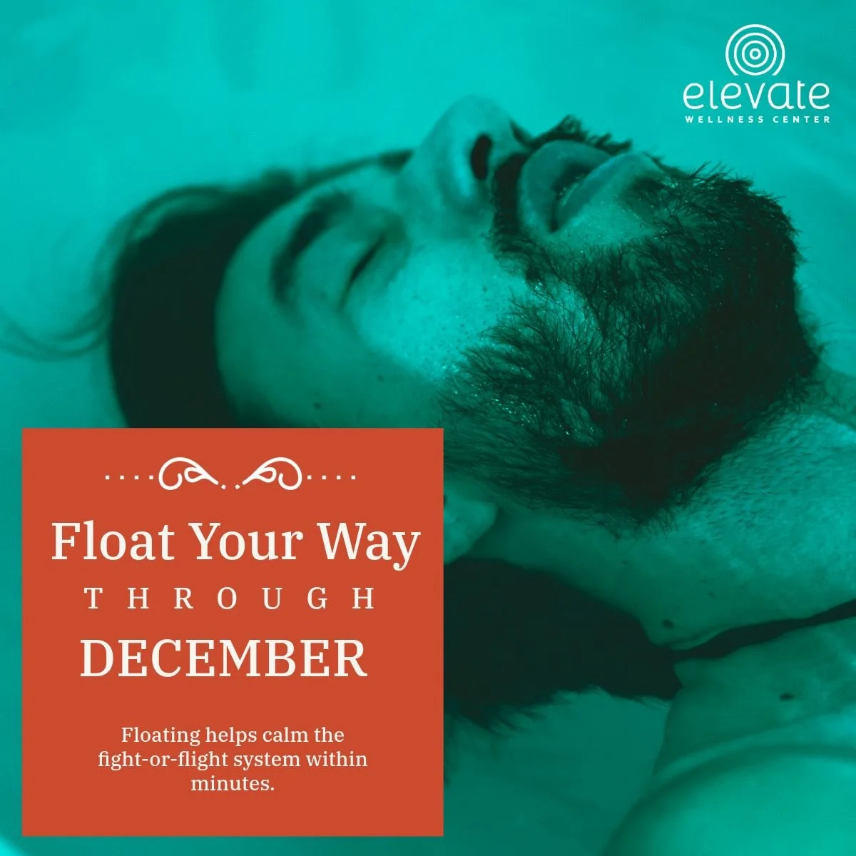The holidays can trigger anxiety, tension, and sleepless nights. 🫩
.
Floating helps calm the fight-or-flight system within minutes. ✨
.
Your muscles soften. Your mind stops racing. Your breath slows.
.
If you need a moment away from the noise, we&rs