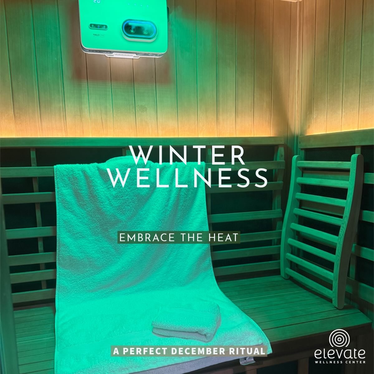 Alaska winters are beautiful&hellip; and brutal. ❄️🥶
.
Infrared sauna is one of our favorite ways to stay grounded, warm, and well.
.
🔥 Boost circulation
🔥 Support immune function
🔥 Ease inflammation + tension
🔥 Deep relaxation
.
Perfect Decembe