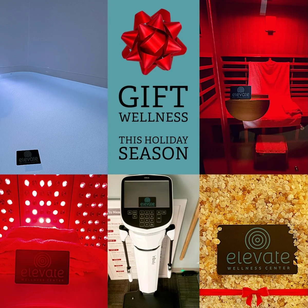 Not sure what to get someone who already has all the things?
.
Give the gift everyone actually needs&mdash;less stress, deeper sleep, and time to recharge.

🎁 Gift of Health cards are available all December. Online E-cards 24/7. 
.
Good for floats, 