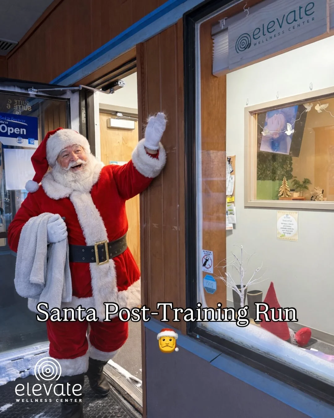 Santa doesn&rsquo;t skip recovery day 🎅
.
After his training run, he redlights, saunas, and floats to fully relax his body and mind&mdash;because recovery is where the real gains happen.
.
Calm body. Clear mind. Ready to sleigh.🛷 🧸 ✨