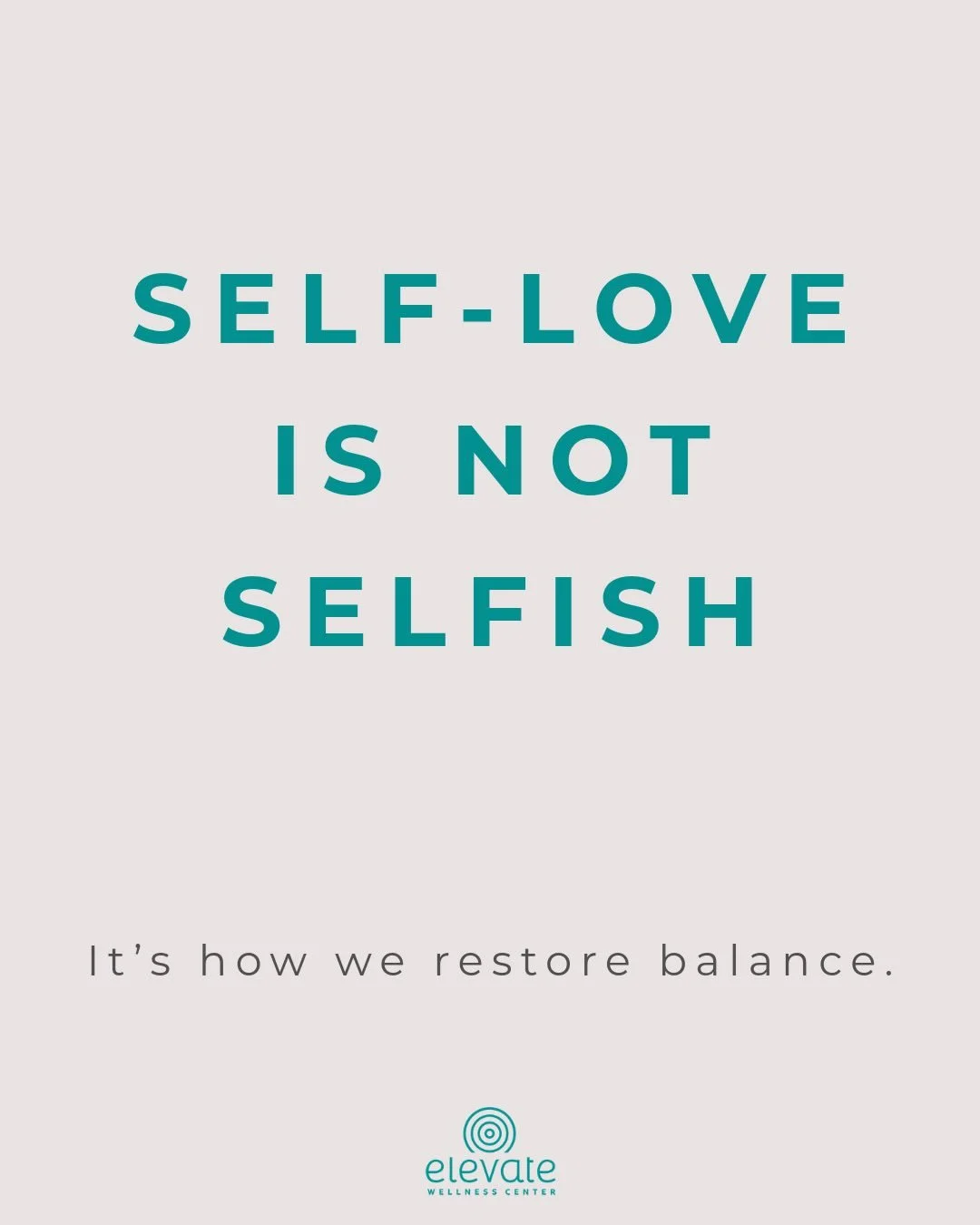 February at Elevate is about self-love without guilt. 
.
Supporting your nervous system, restoring balance, and remembering that caring for yourself matters.
.
✨ Take an hour for yourself this February.