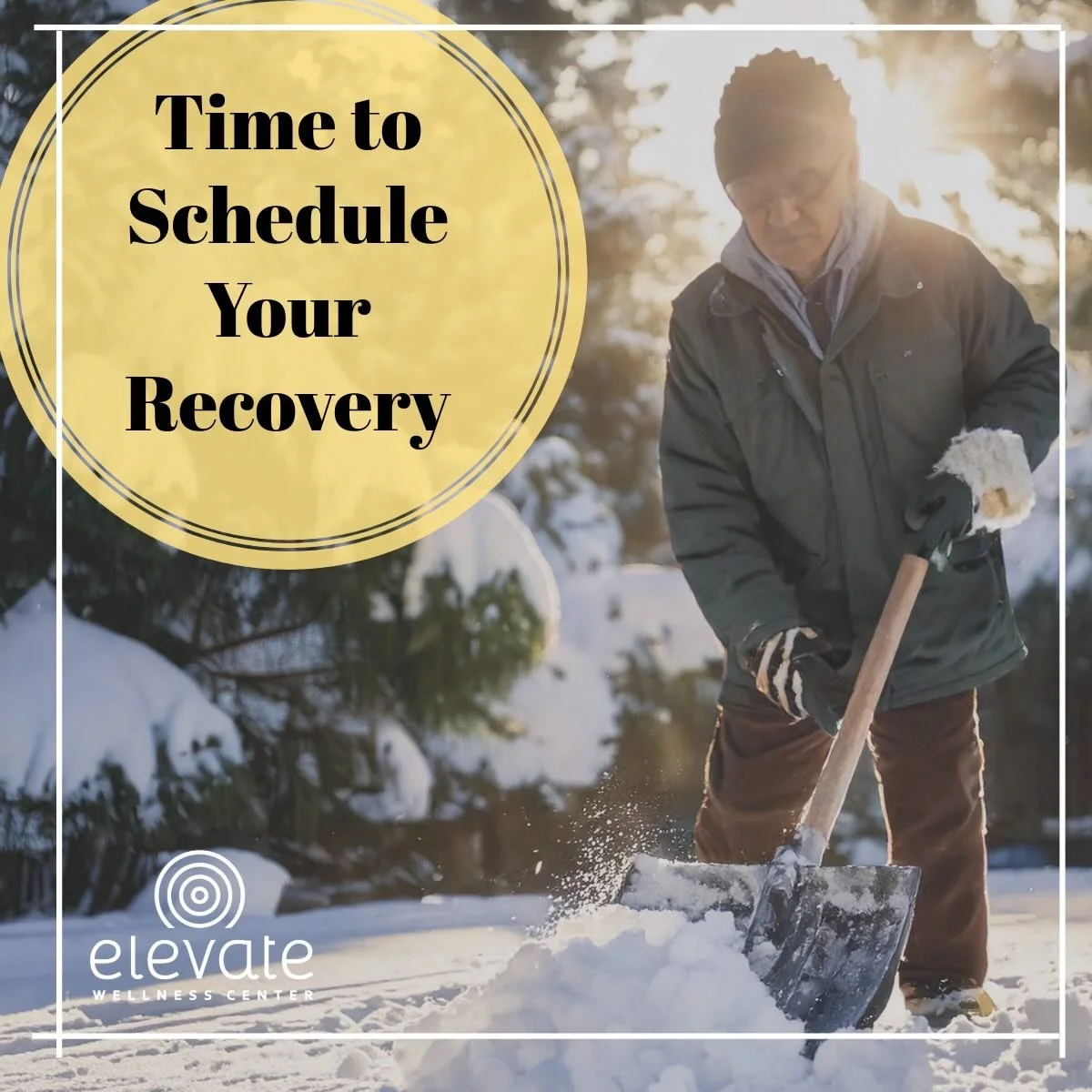 If you shoveled today&hellip;
this is your permission slip. ❄️

Snow shoveling =
Alaska CrossFit nobody signed up for. 💪🥶

Back tight?
Shoulders toast?
Legs shaking a little?

Time to recover.

🔥 Sauna
🌊 Float
💧 Hydration IV

You cleared the dri