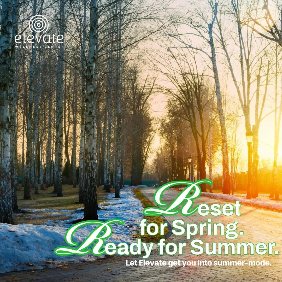 Still feeling like winter? ❄️ 
.
If you still feel tired, foggy, or just not like yourself, you&rsquo;re not alone.
.
Winter can linger in the body resulting in low energy, congestion and feeling inflamed or heavy.
.
April is the perfect time to rese