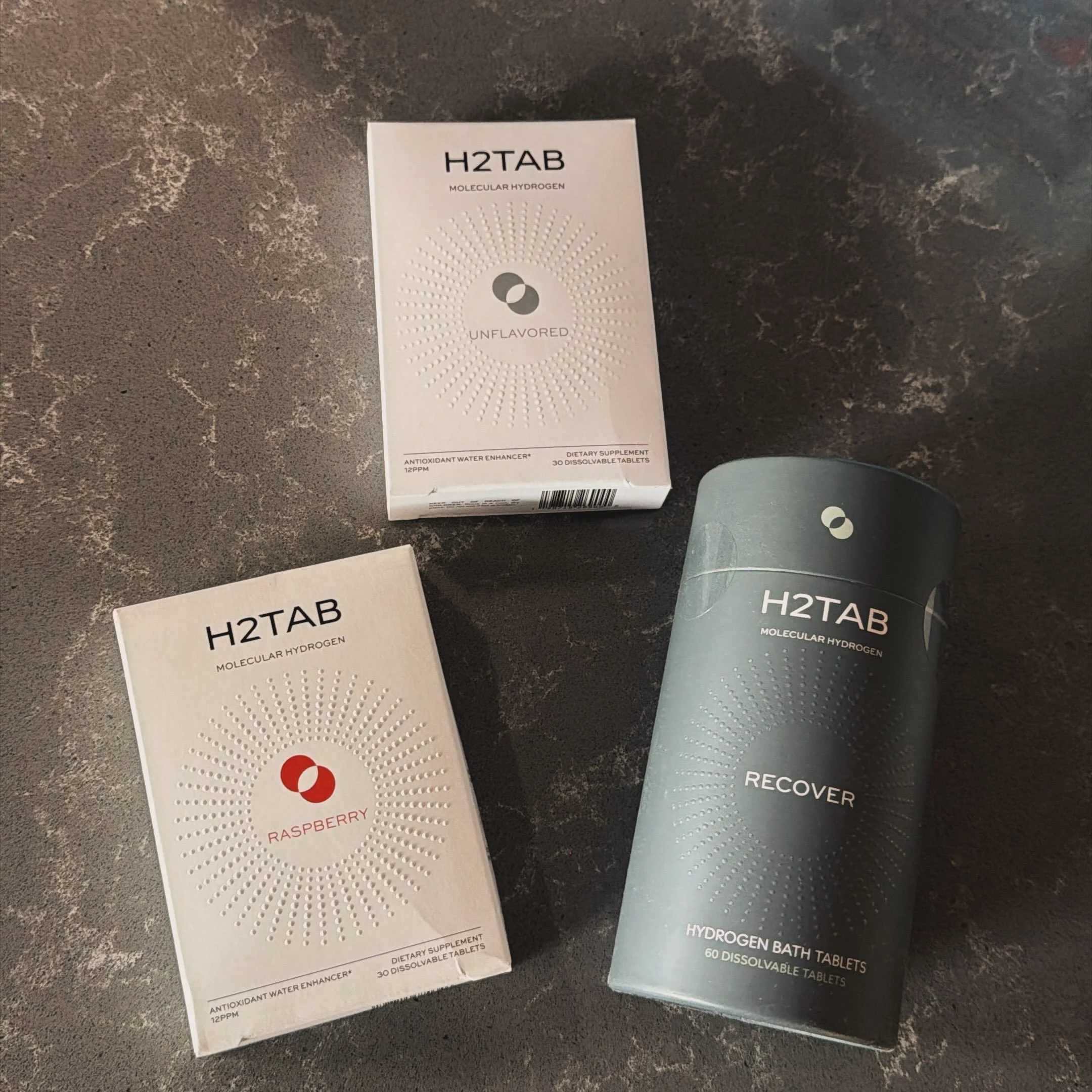 Restock Alert for a popular item!!

H2Tabs dissolve in water to create molecular hydrogen&mdash;a powerful antioxidant that may help support cellular health, energy, recovery, and a healthy inflammatory response. 
Molecular hydrogen is unique because