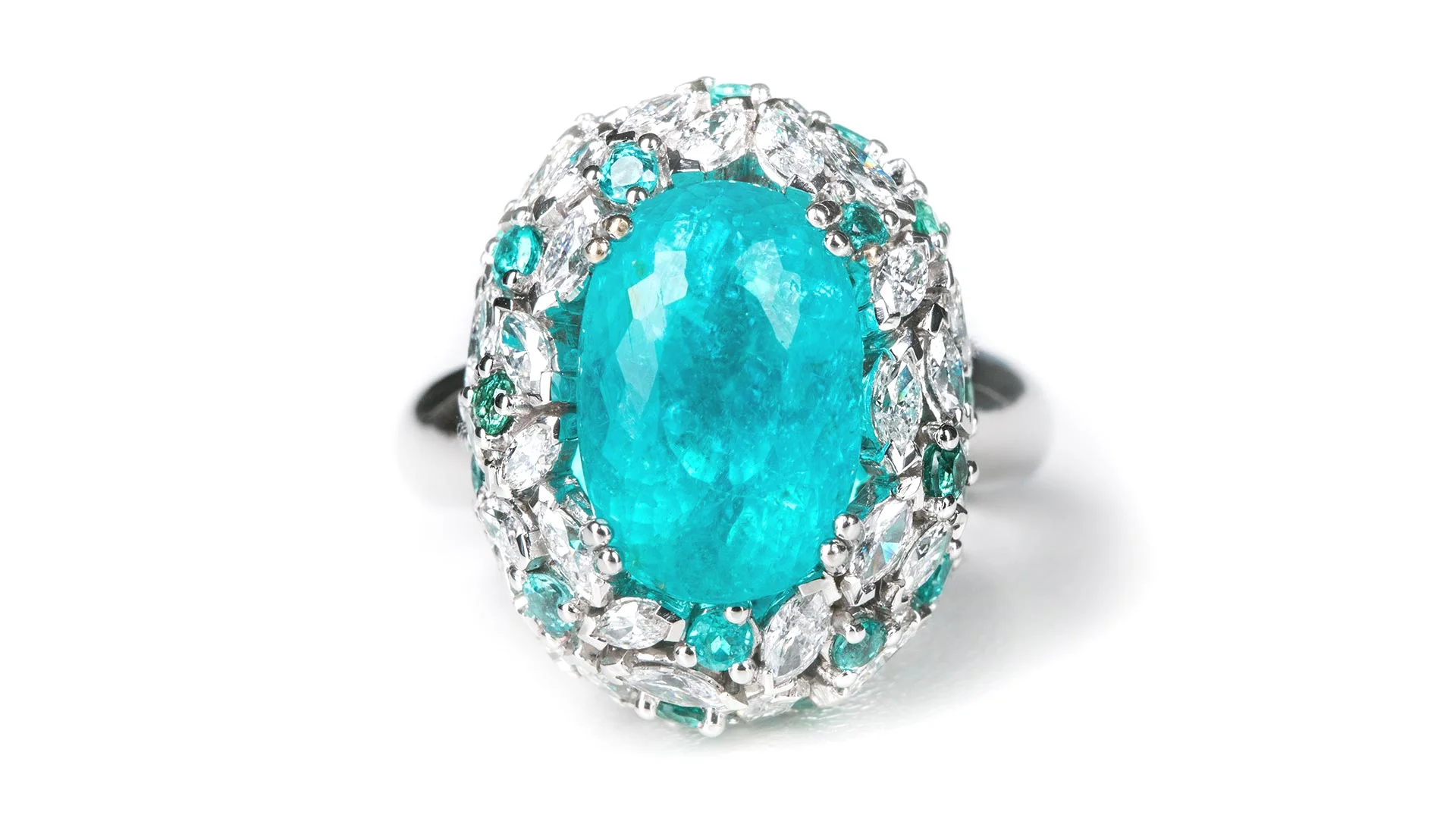 OVAL PARAIBA 6.2CT