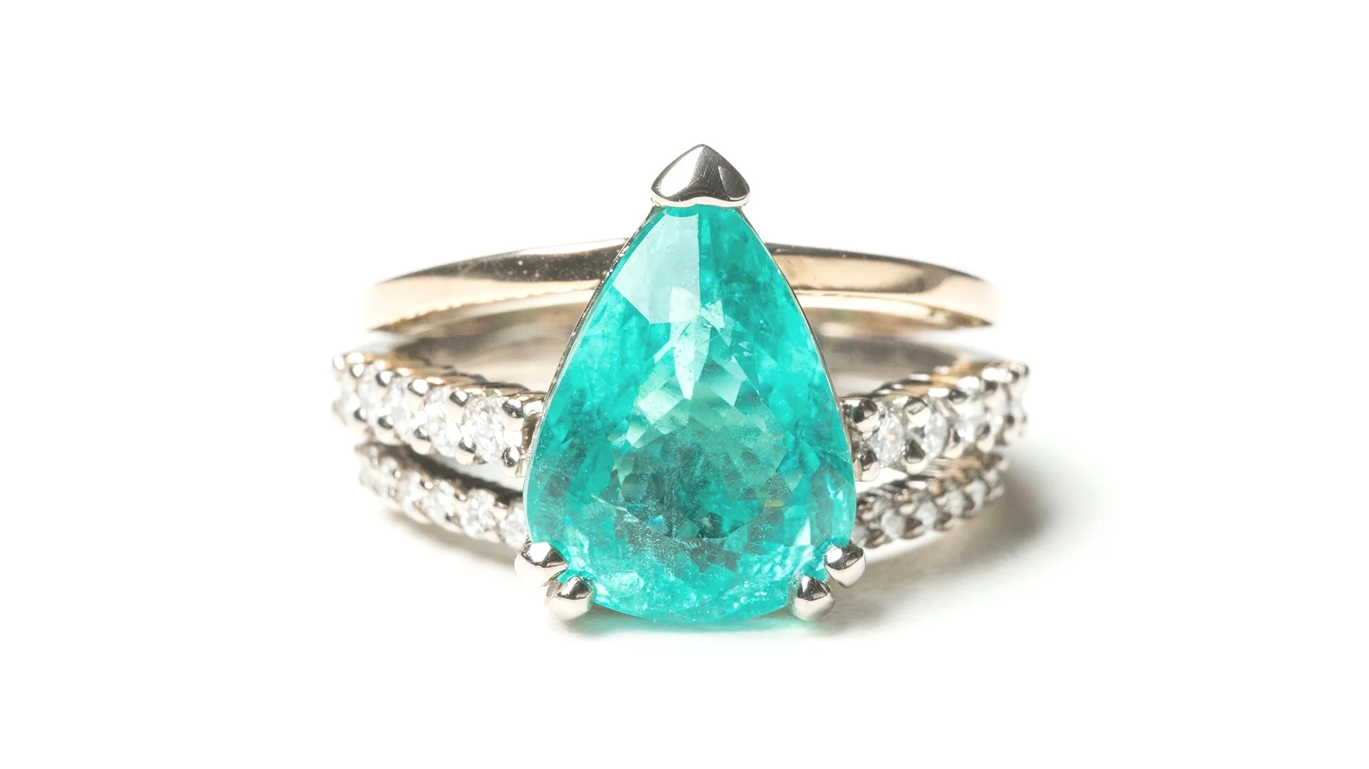 PEAR PARAIBA 5.9CT