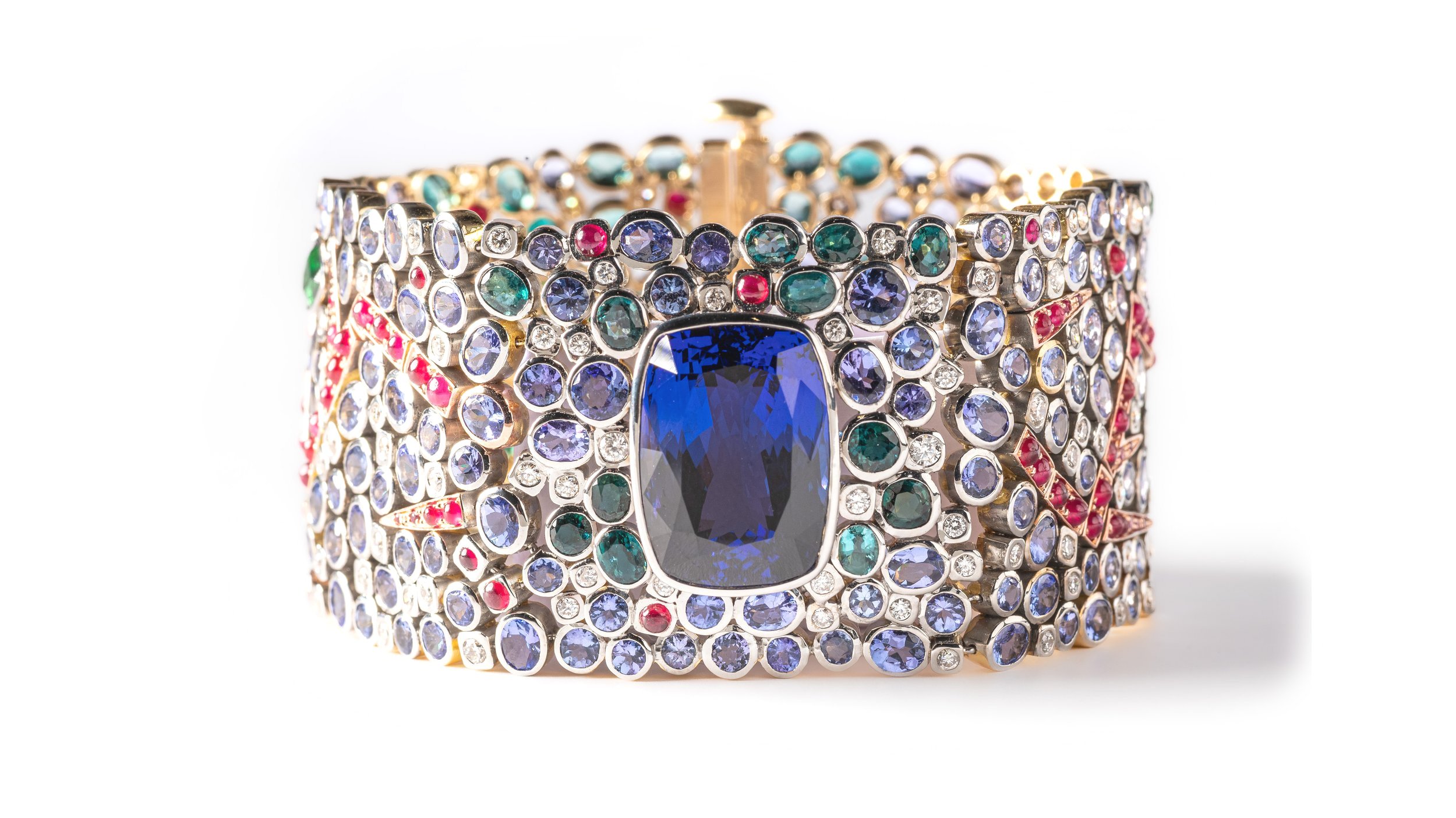 TANZANITE BRACELET MASTERPICE