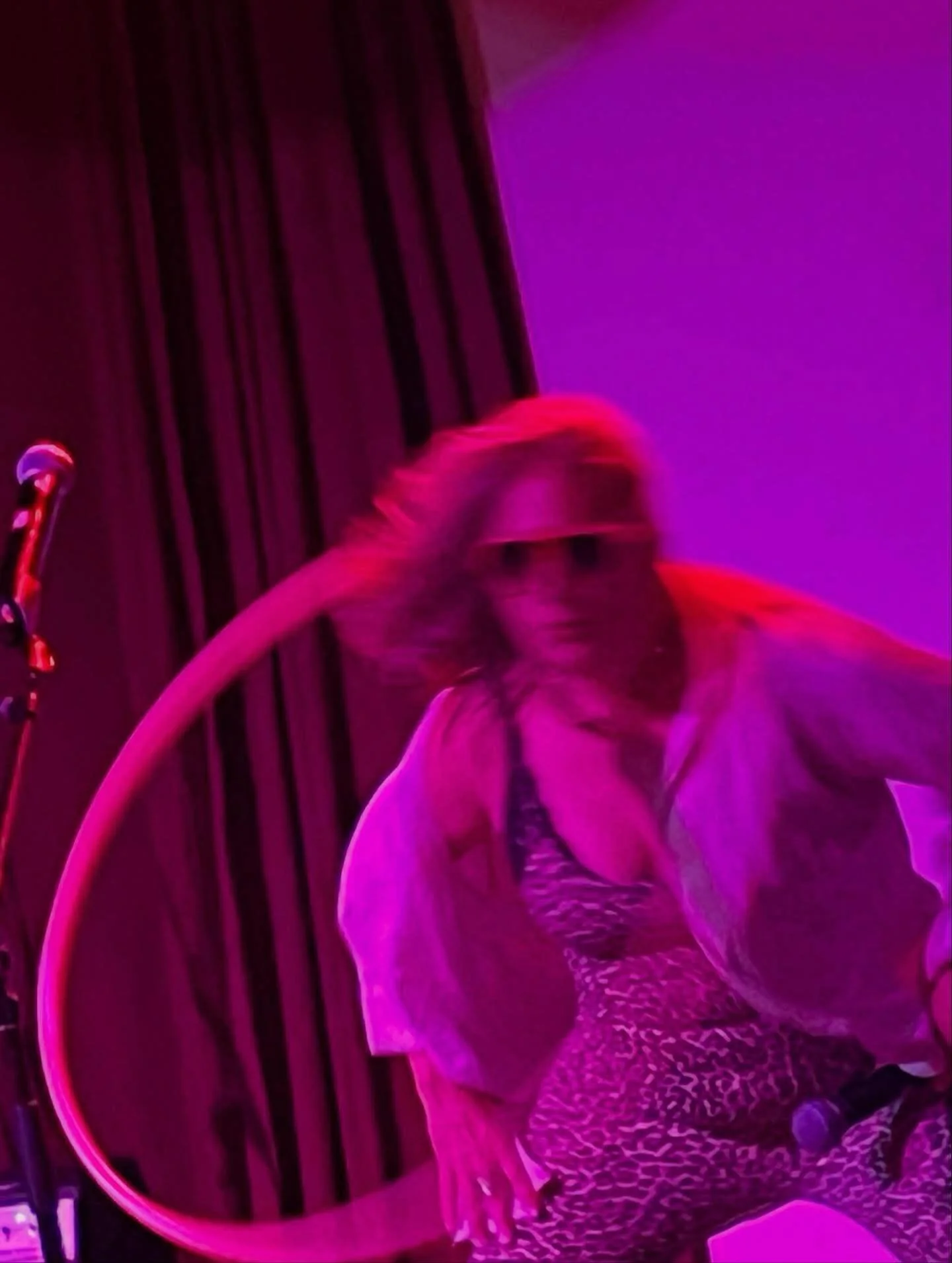 Bananen bes&ouml;kte Hajens 50-&aring;rsfest. Det var mycket mycket roligt