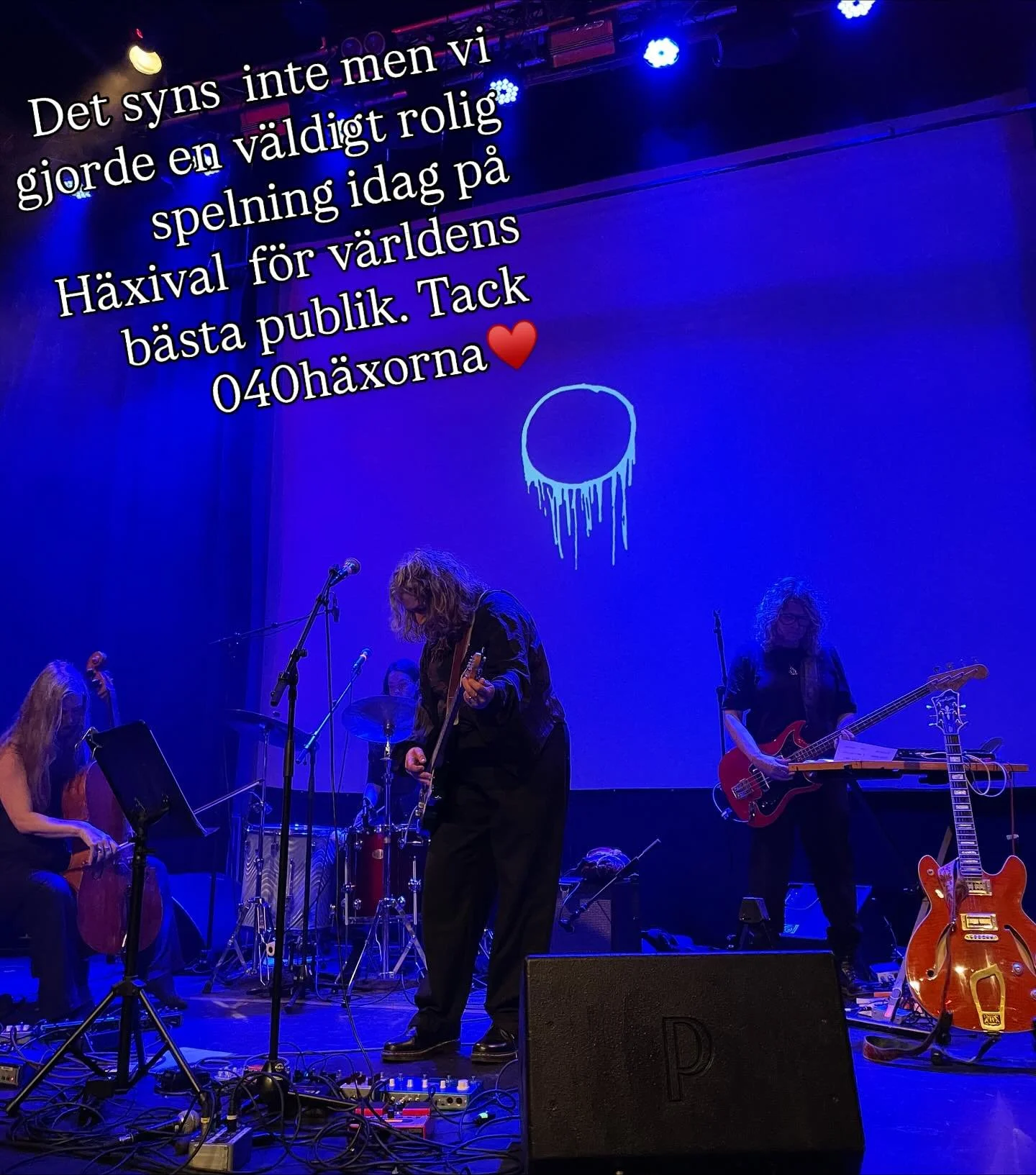 Tack b&auml;sta publiken! Tack 040h&auml;xorna ! Hoppas vi kan g&ouml;ra om det!