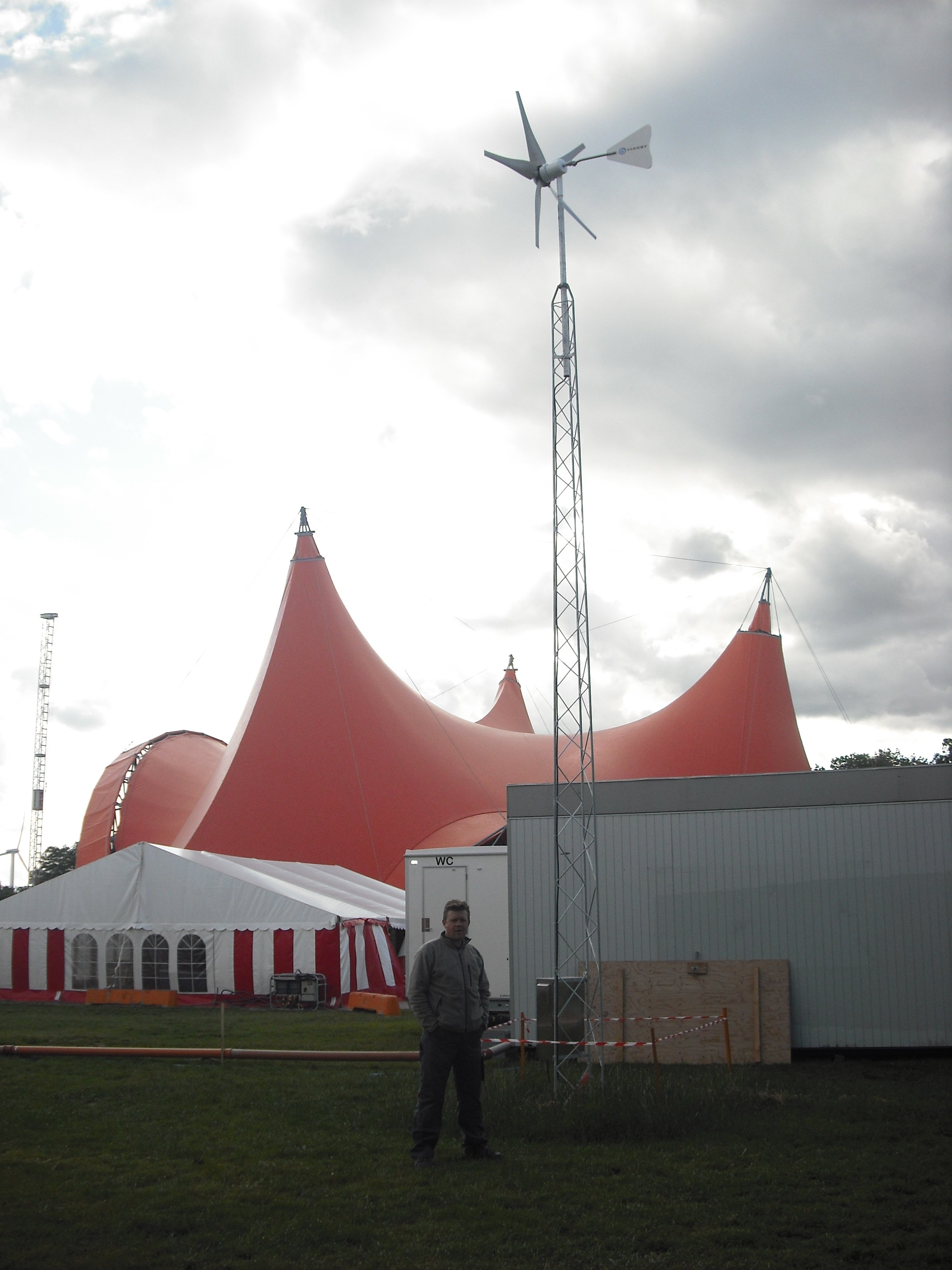 Roskilde Festival Windmill