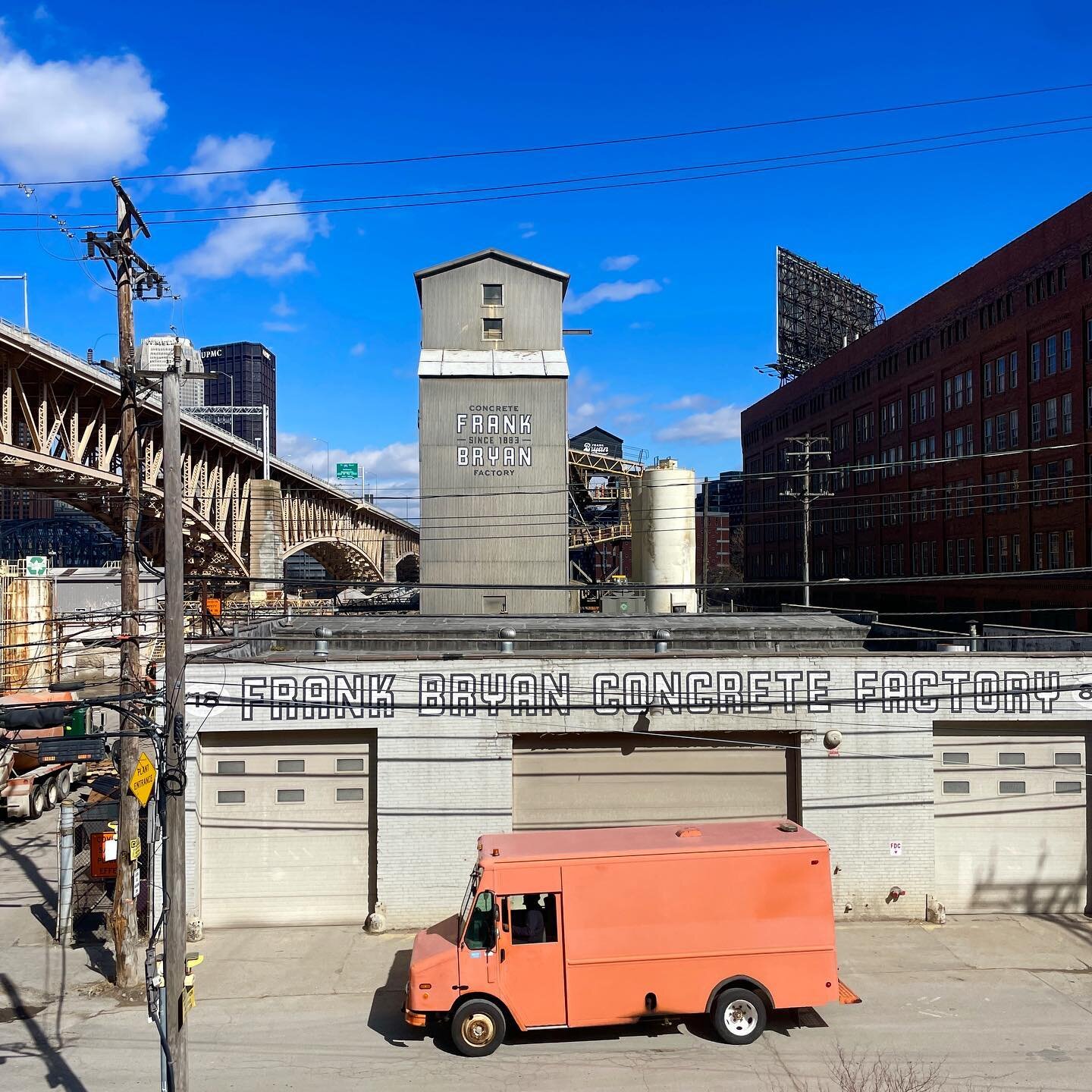 Materials are everything. 140 years in the making and still family operated, Frank Bryan, Inc. helped build Pittsburgh. Their concrete plant - designed in 1924 along the Monongahela &amp; expanded in the 1960s - crafted the city subway, laid the foun