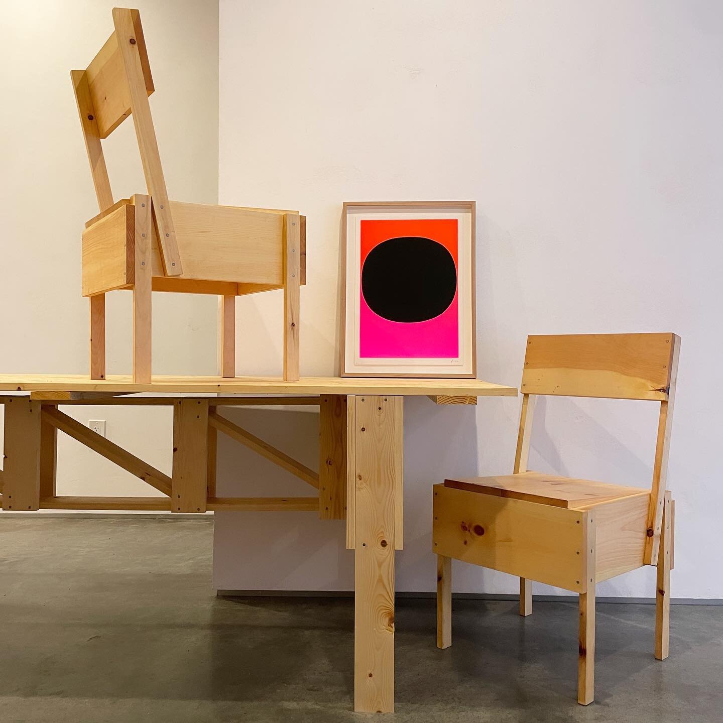 Pittsburgh PSA: Hi you, lovers of the modern form. Come build yourself a Sedia 1 (Chair) from common board pine &amp; nails, per the 1974 design of the extraordinary Enzo Mari (1932-2020). 🟧Workshop hosted by new studio @hongkongtrees on March 9 aft